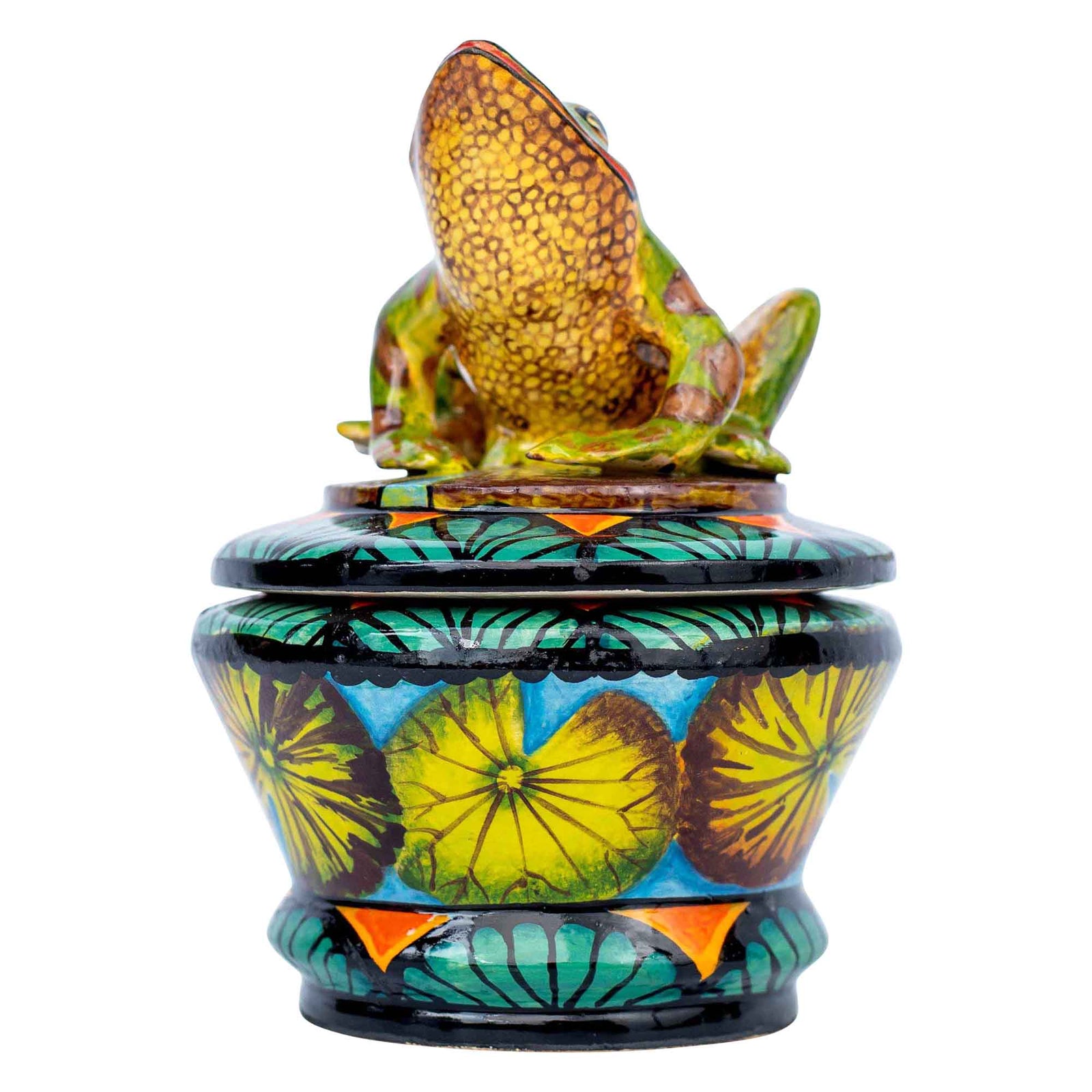 Frog jewelry box