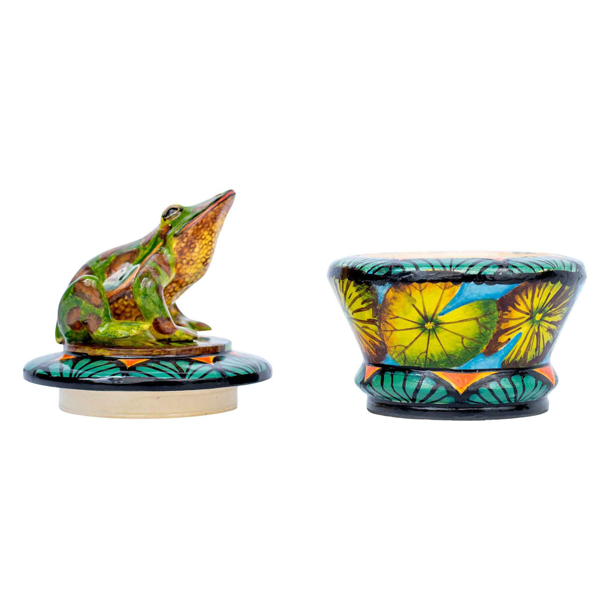 Frog jewelry box