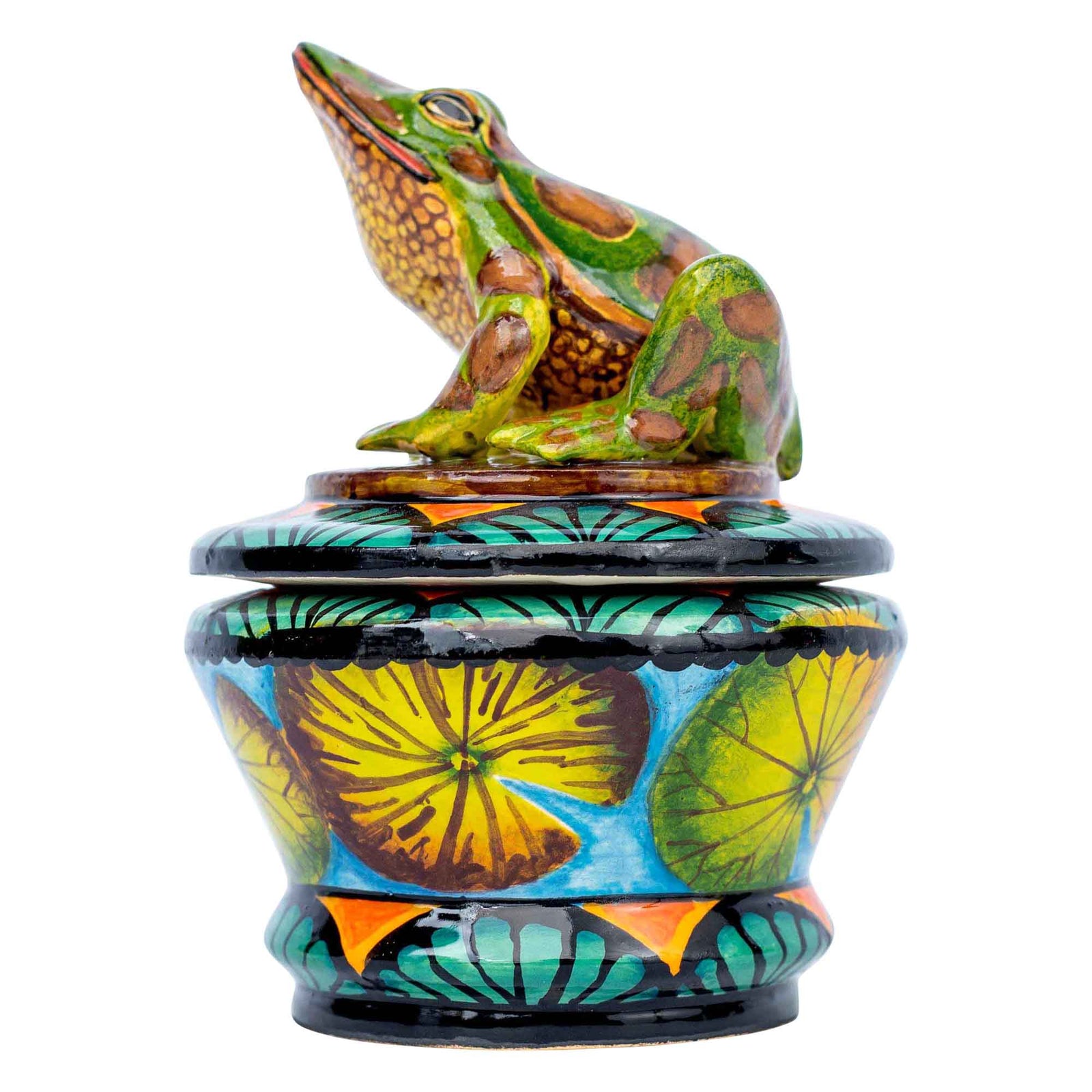 Frog jewelry box