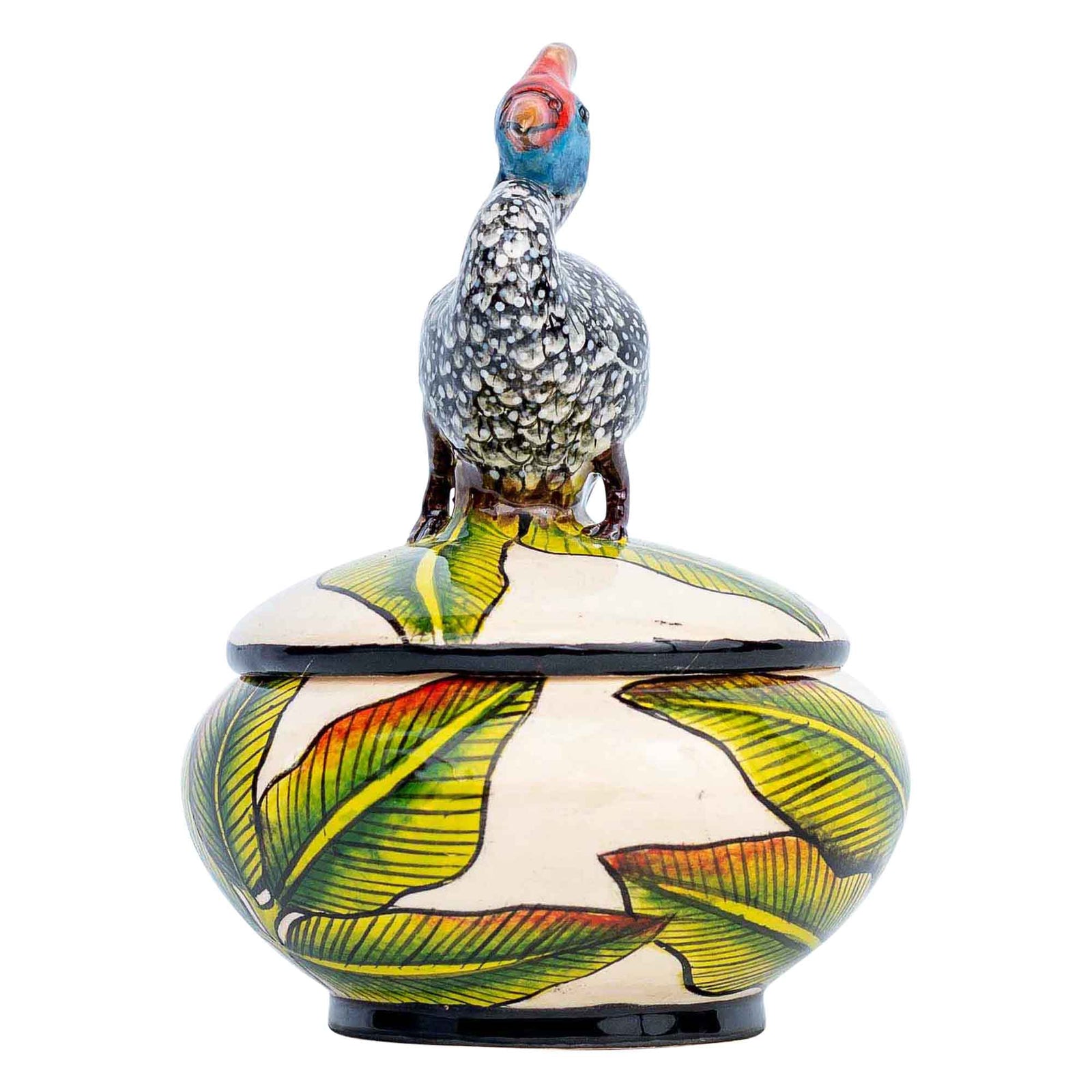 Guineafowl jewelry box