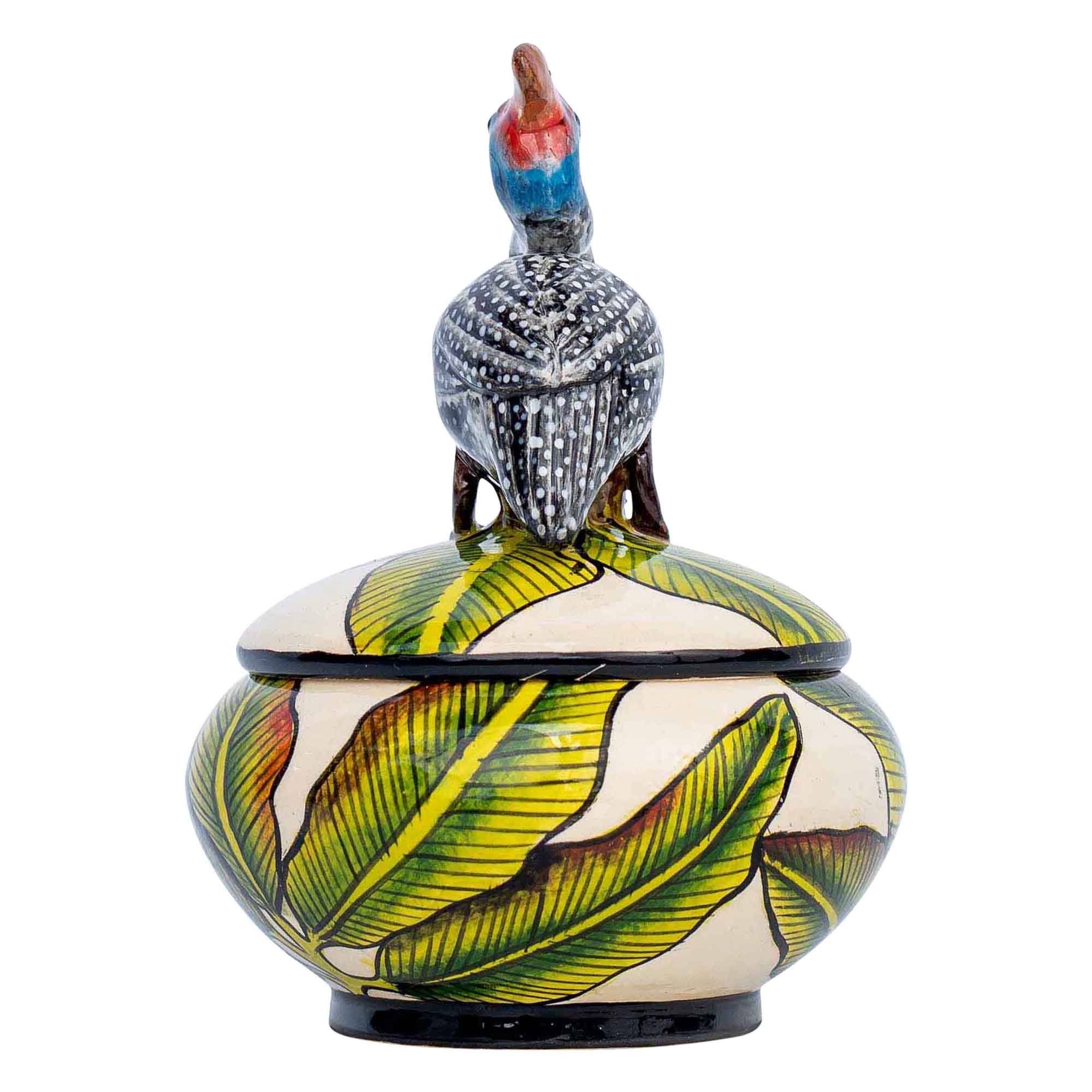 Guineafowl jewelry box