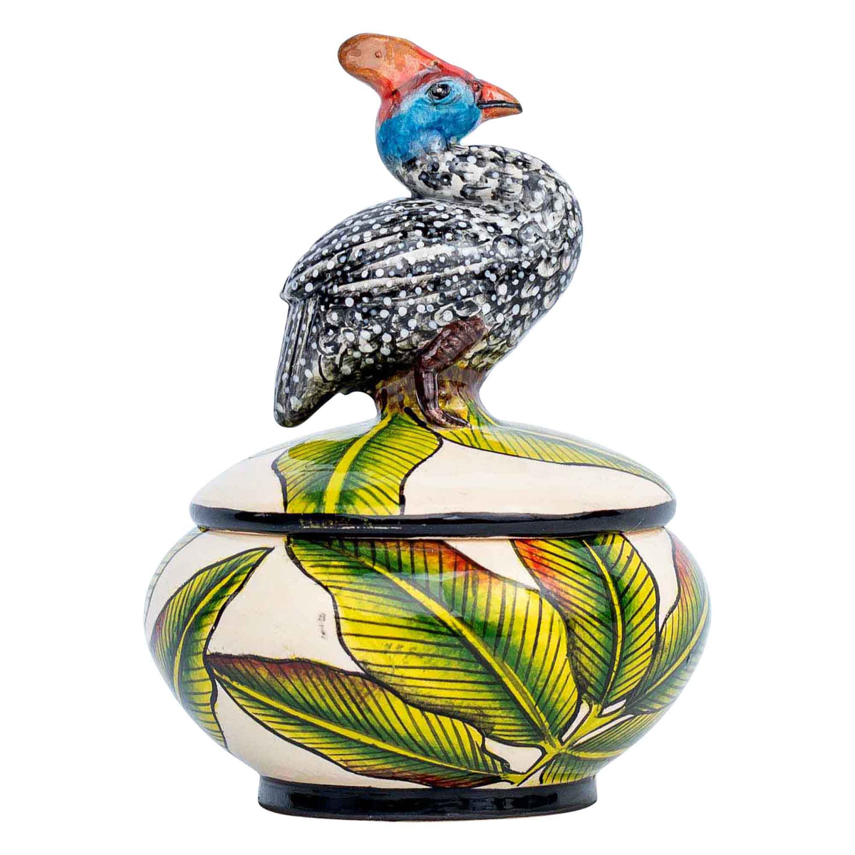 Guineafowl jewelry box