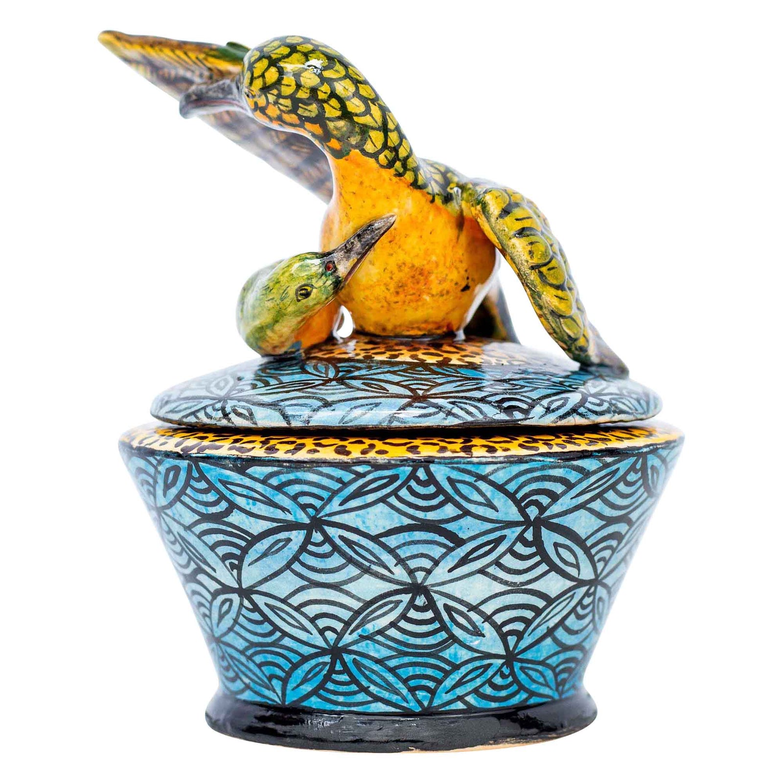 Sunbird jewelry box
