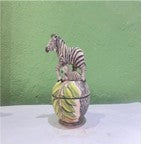 Zebra jewelry box