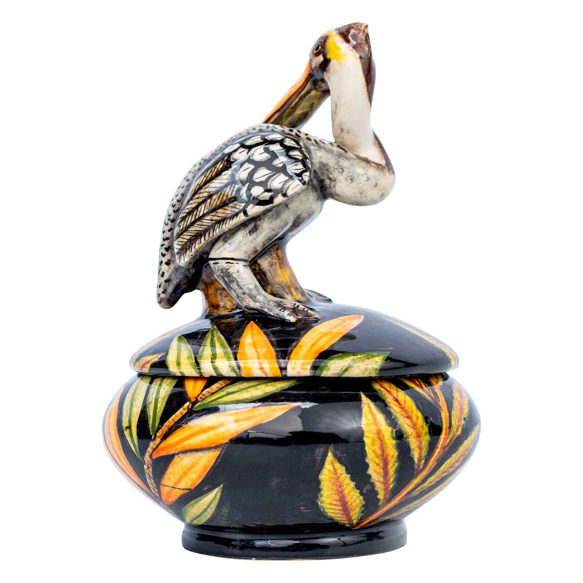Pelican jewelry box