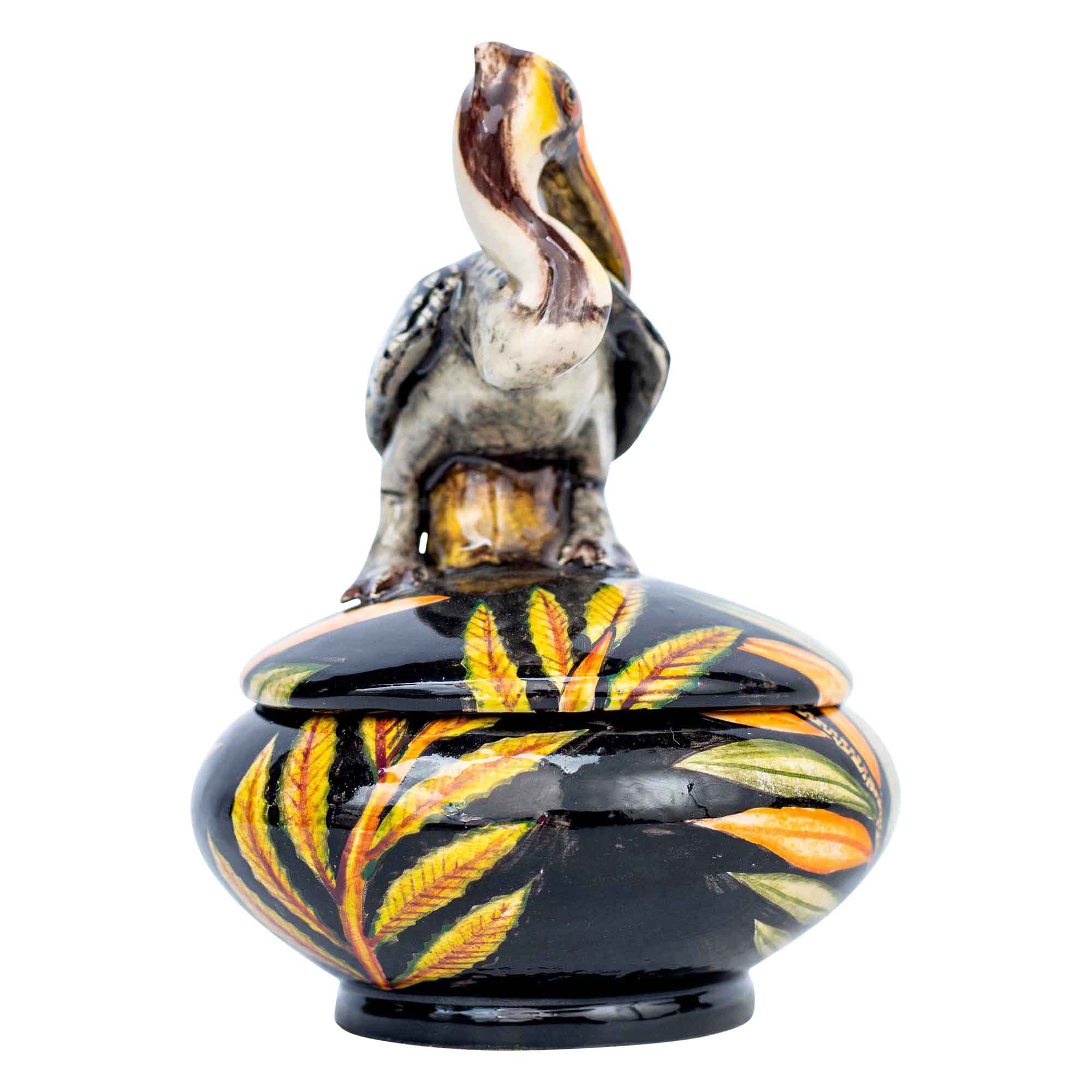 Pelican jewelry box