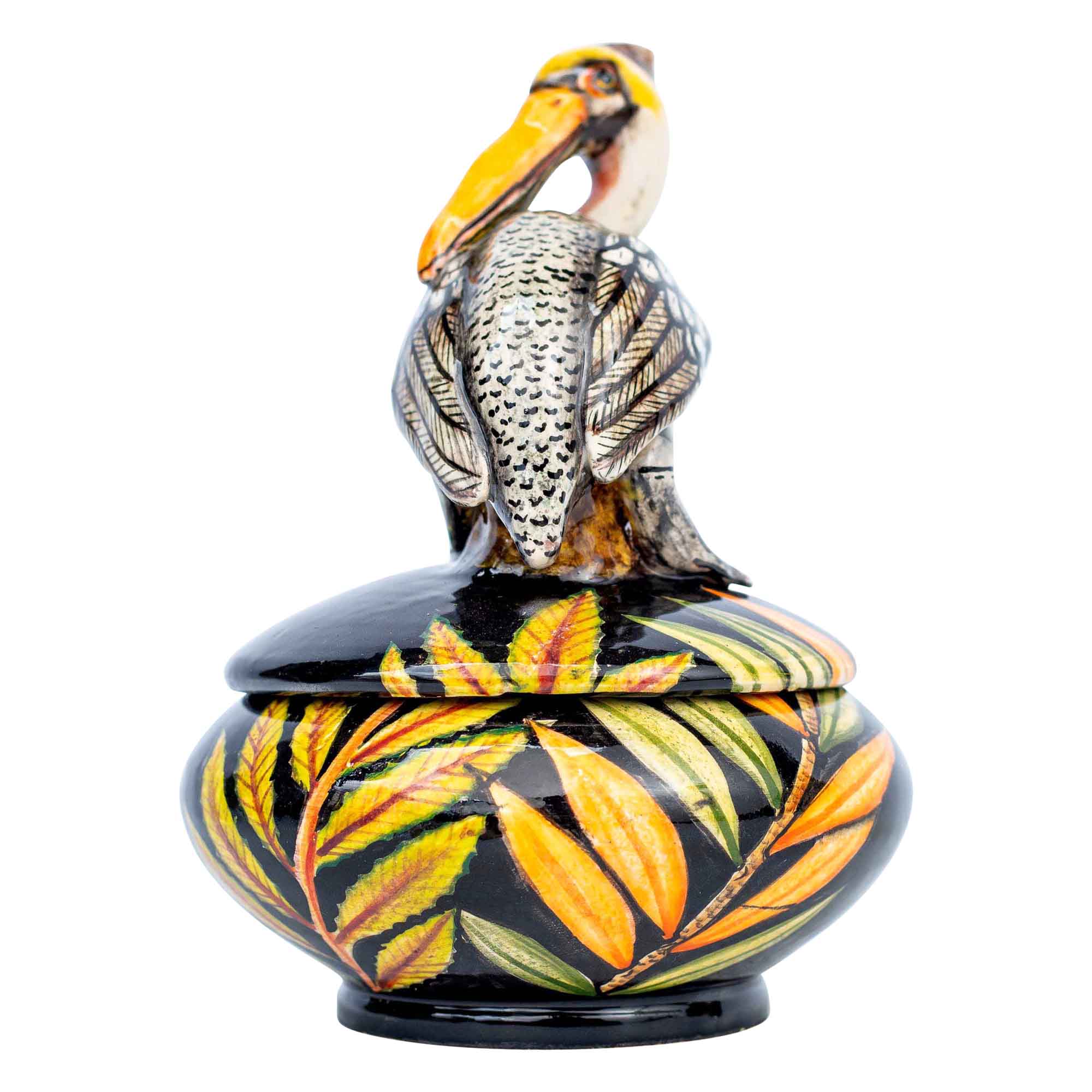 Pelican jewelry box