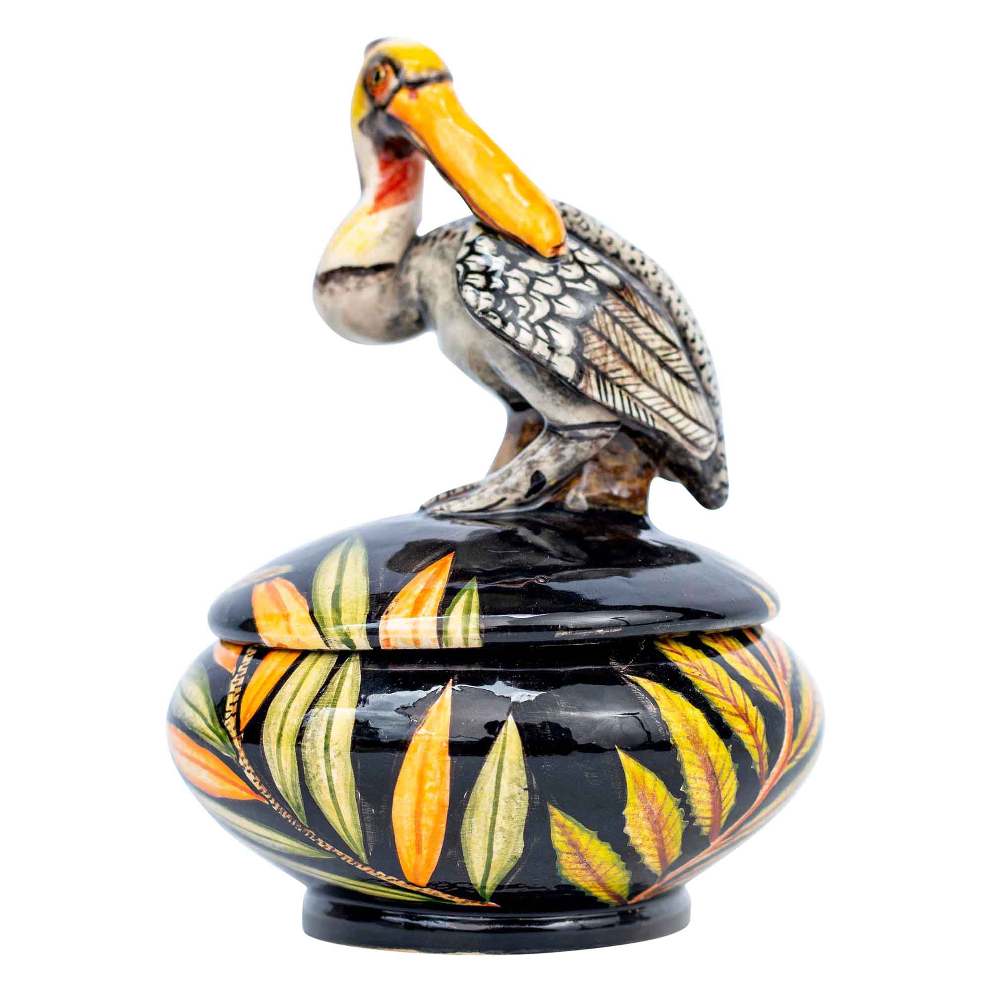 Pelican jewelry box