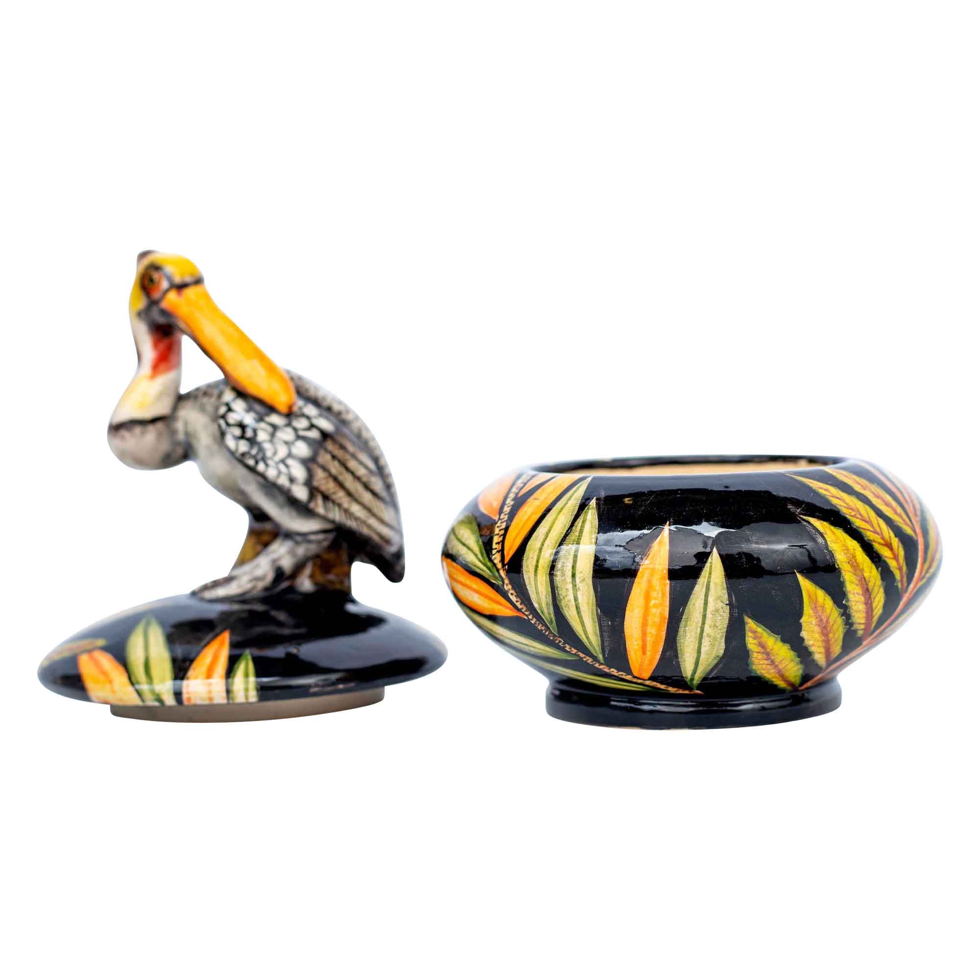 Pelican jewelry box