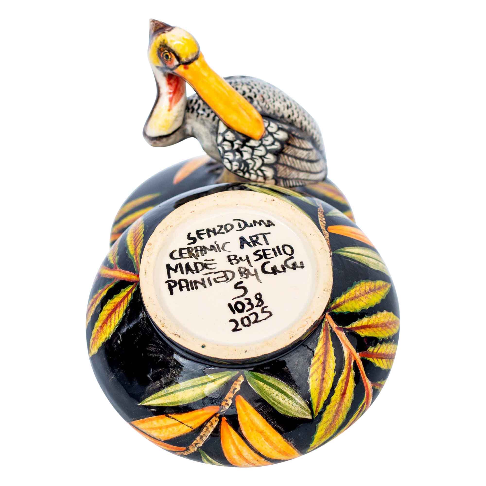 Pelican jewelry box