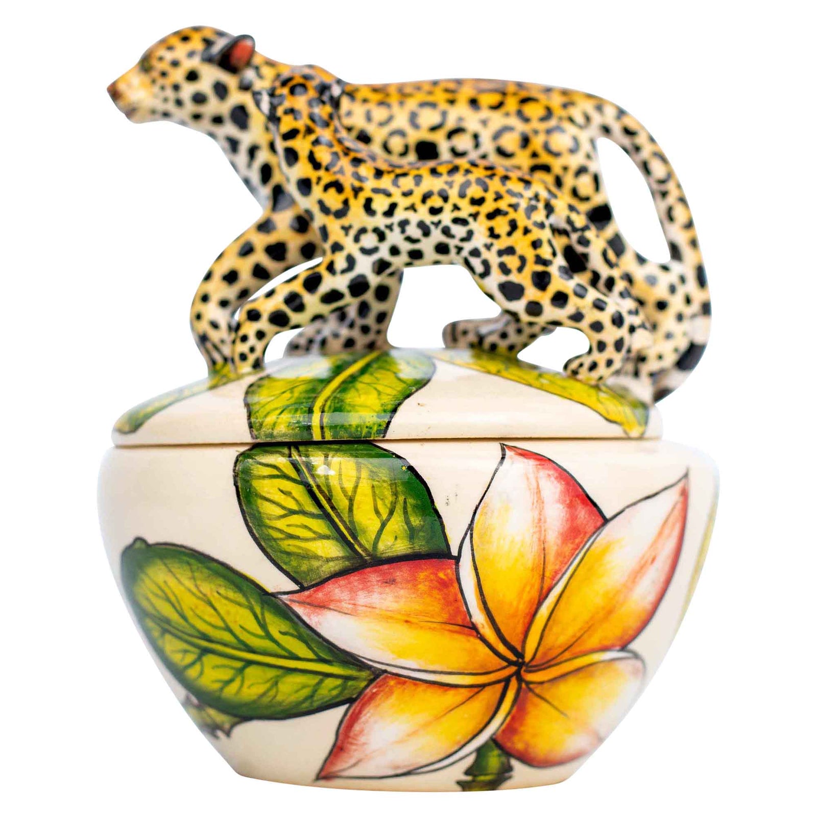 Leopard jewelry box