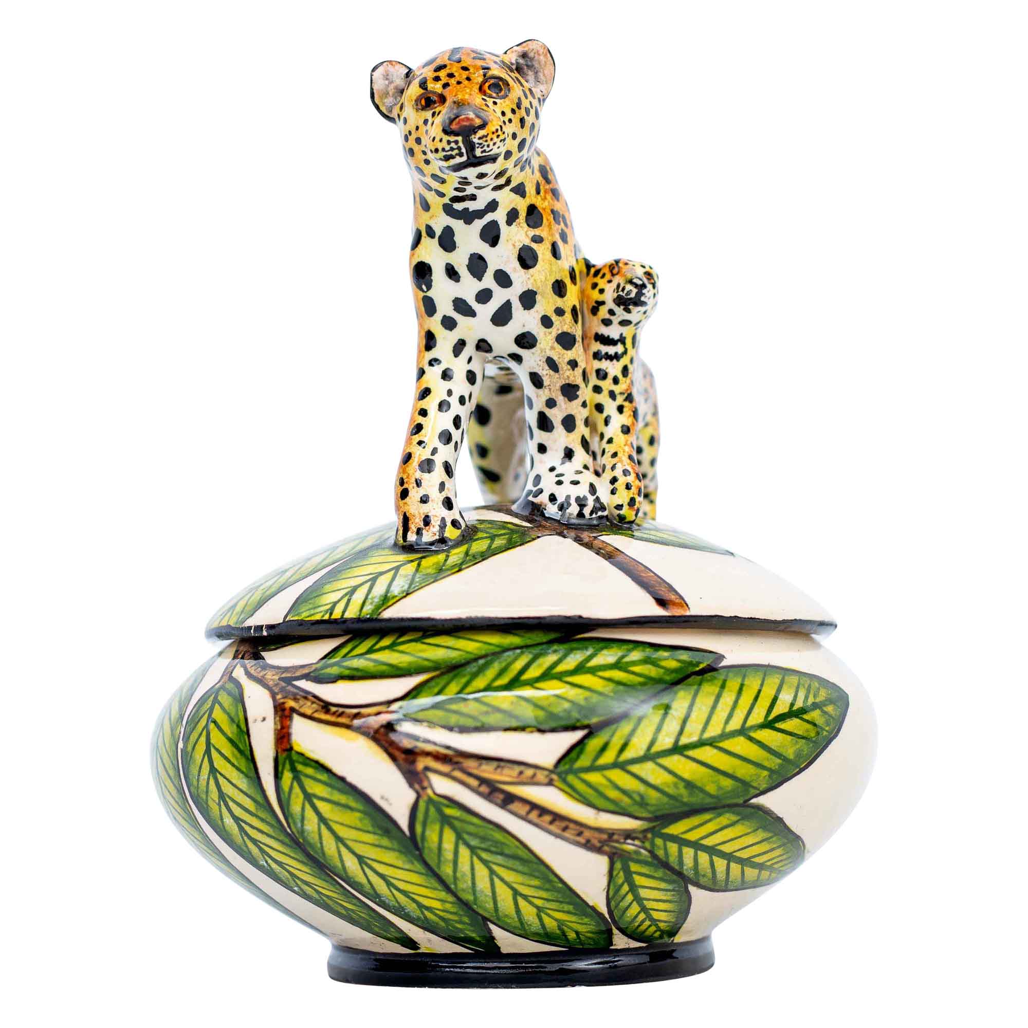Leoapard  jewelry box