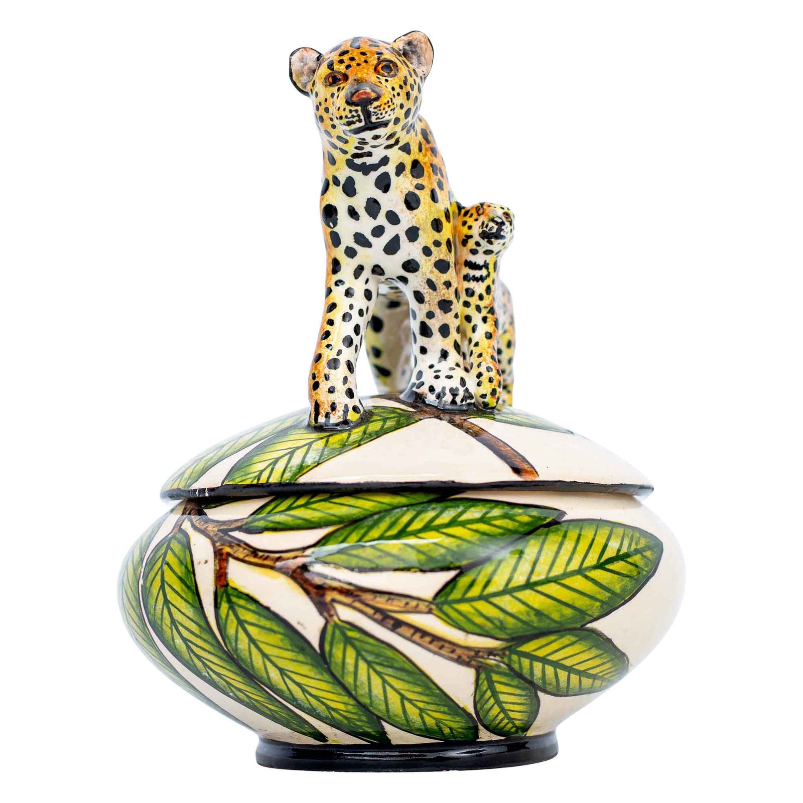 Leoapard  jewelry box
