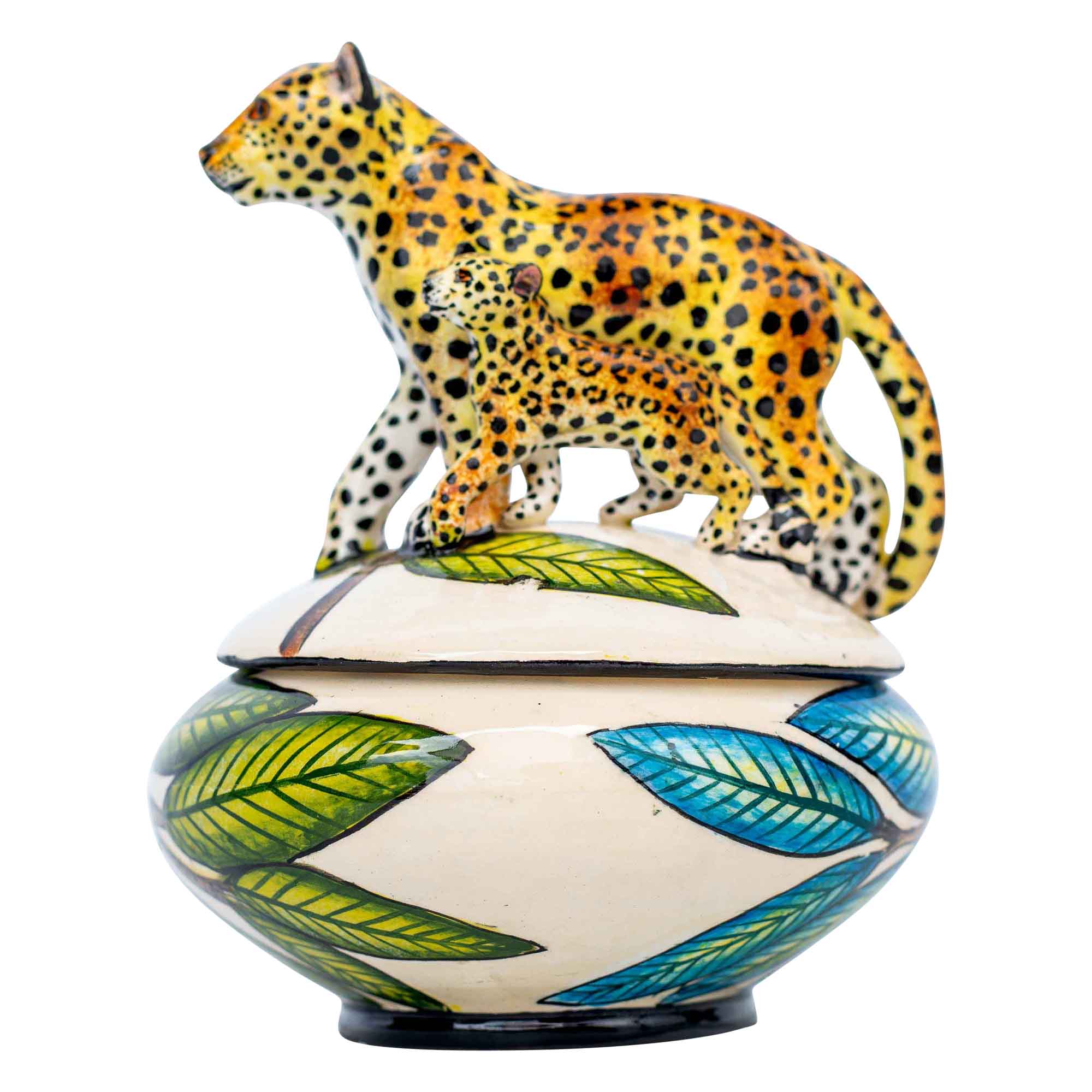 Leoapard  jewelry box