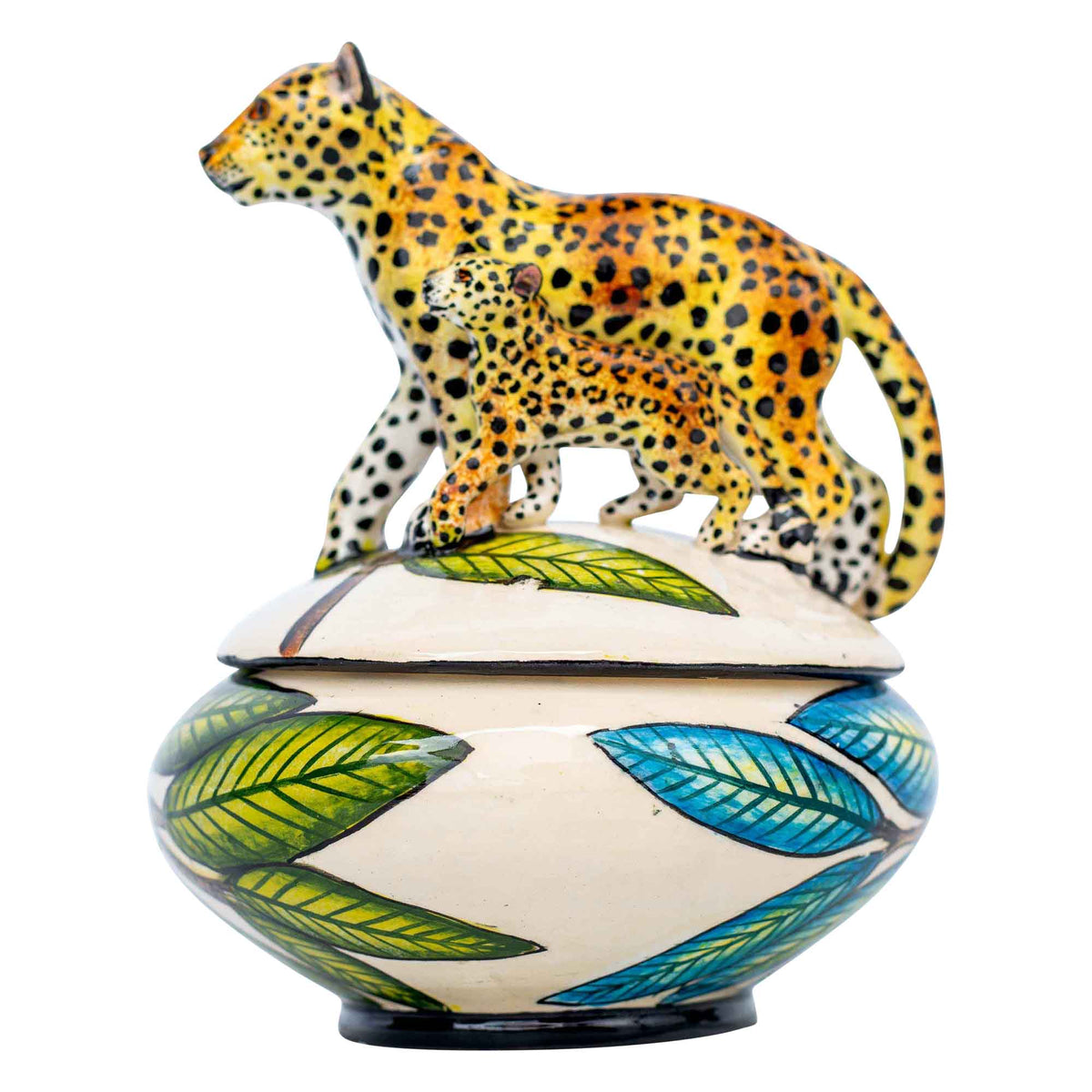 Leoapard  jewelry box