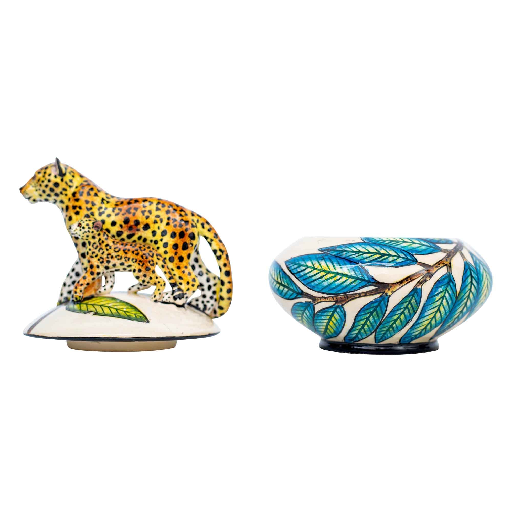 Leoapard  jewelry box