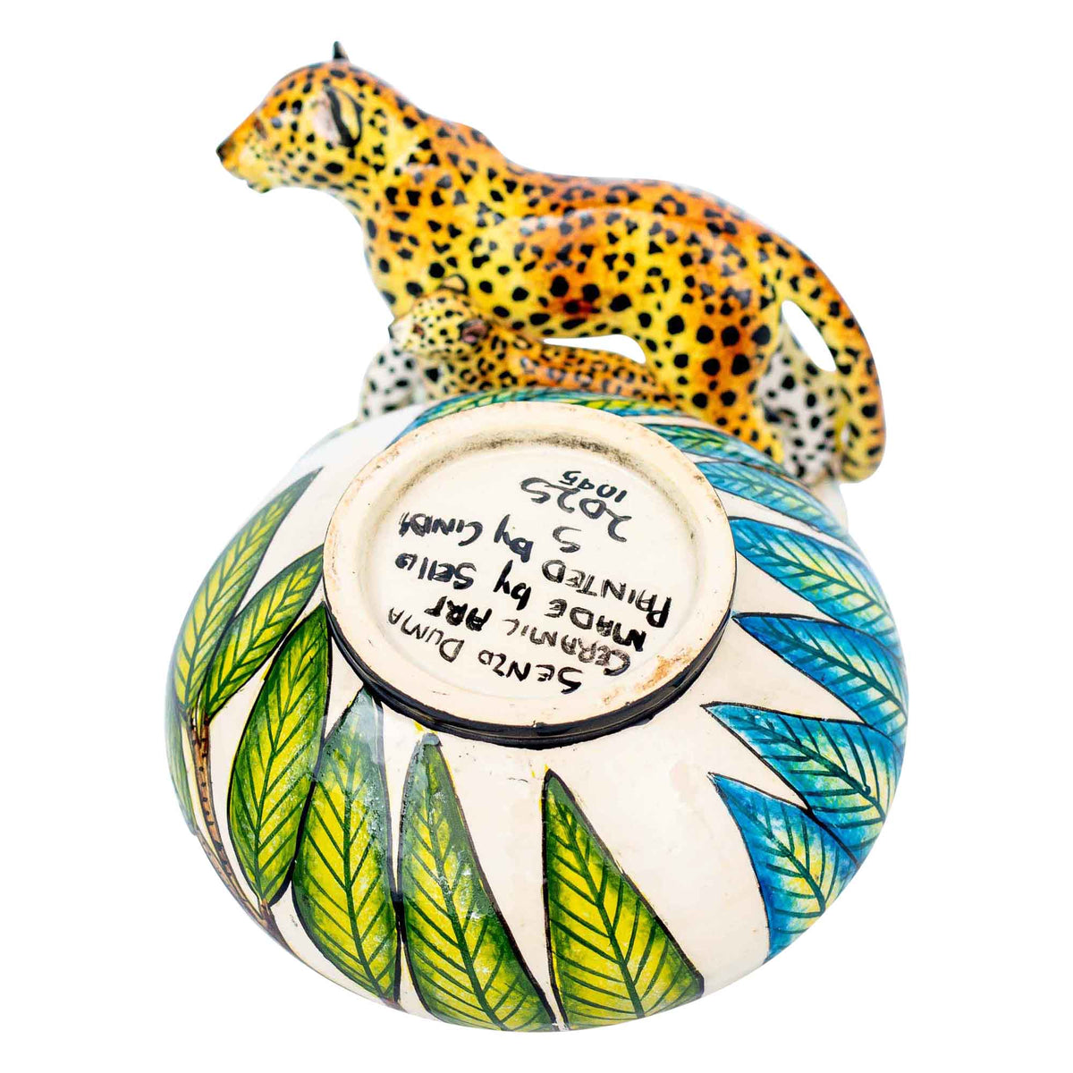 Leoapard  jewelry box
