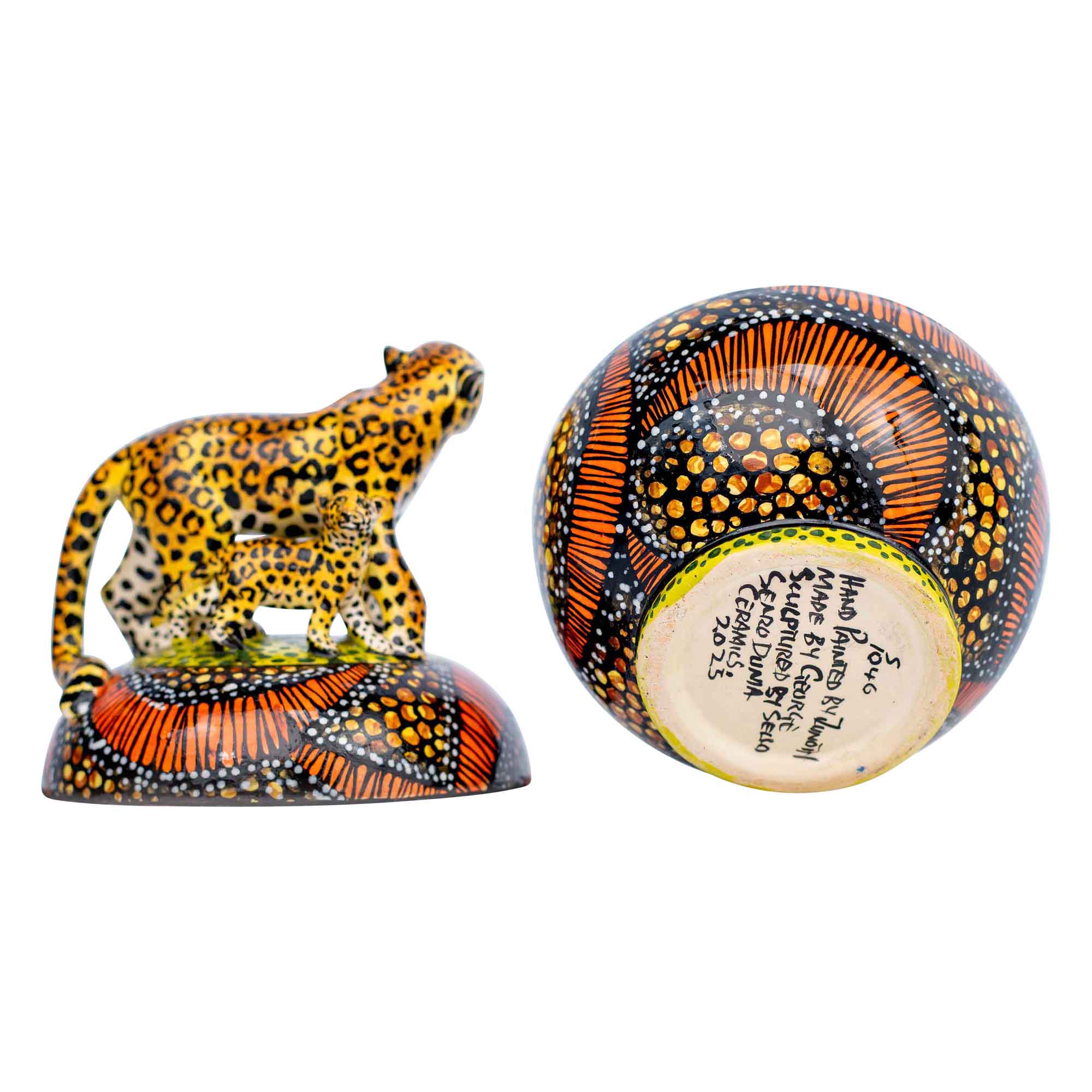 Leopard jewelry box
