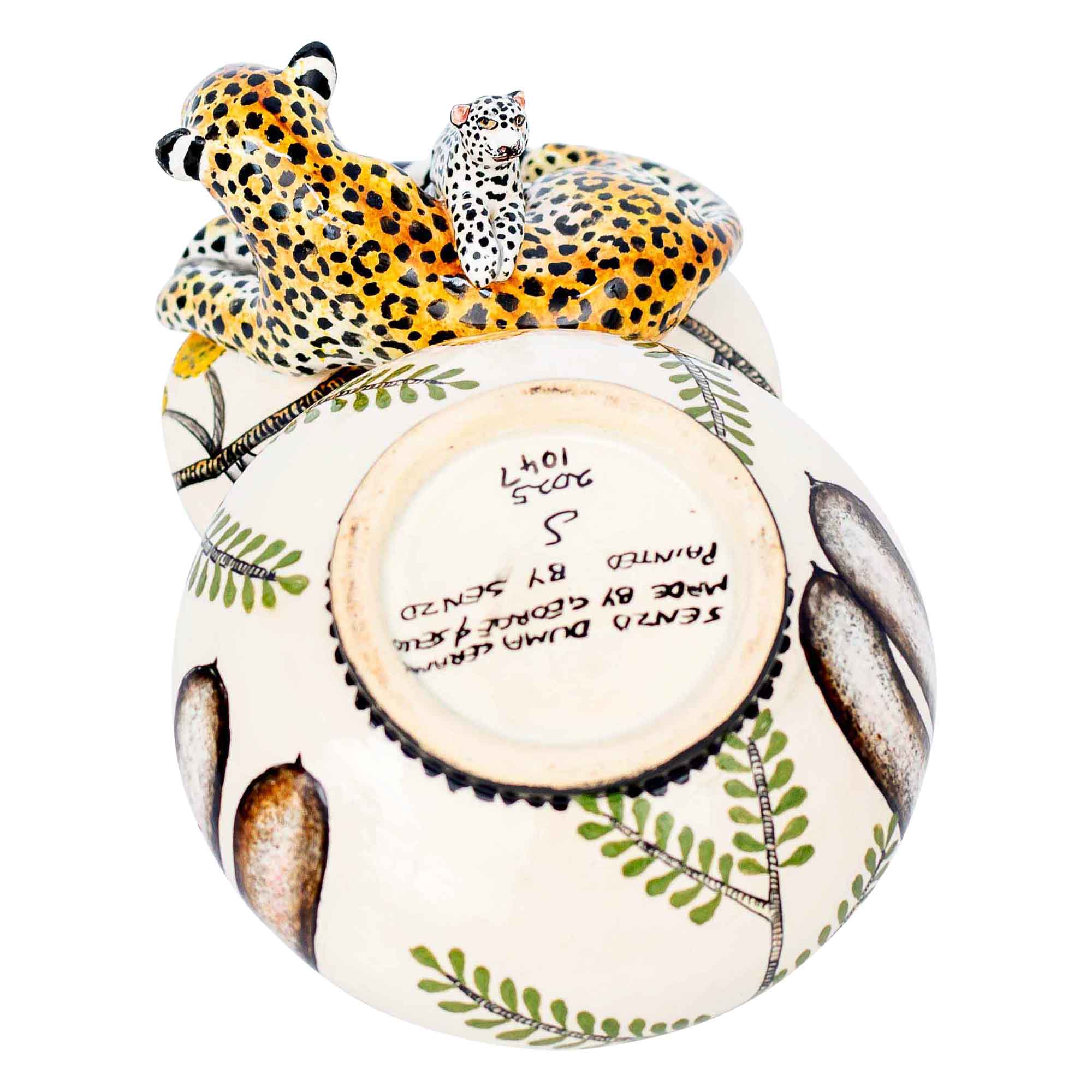 Leopard jewelry box