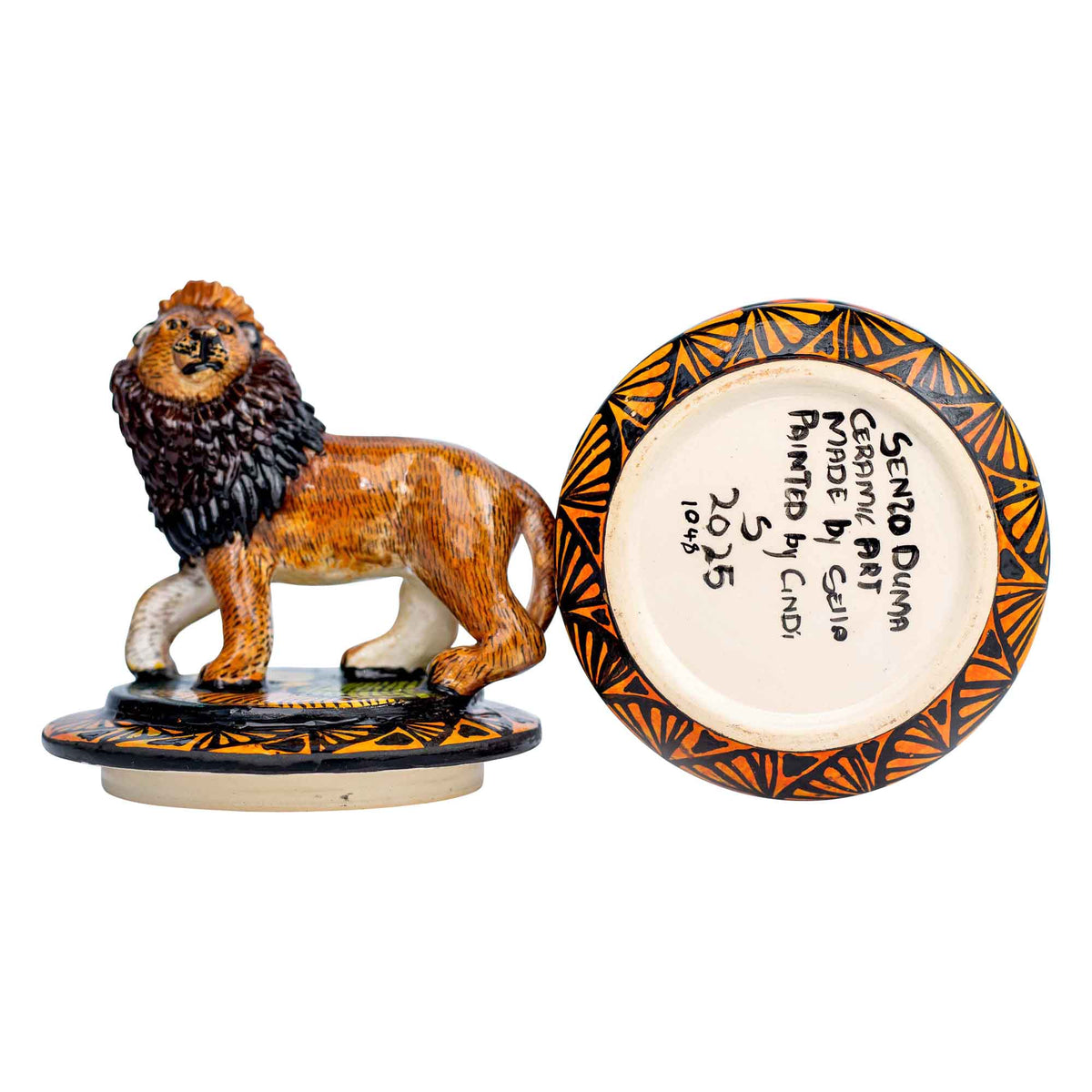 Lion jewelry box