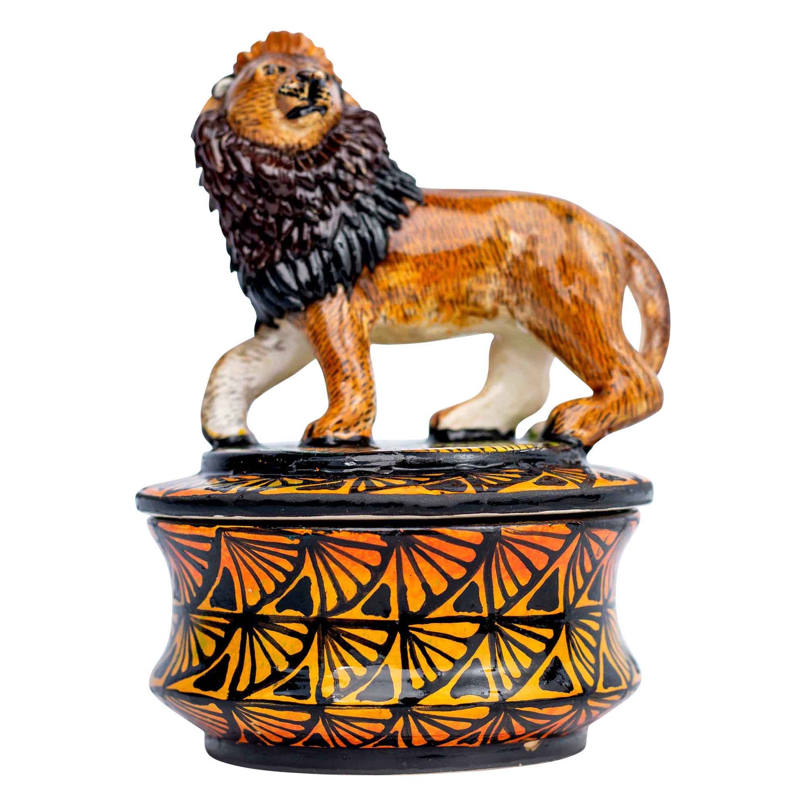 Lion jewelry box