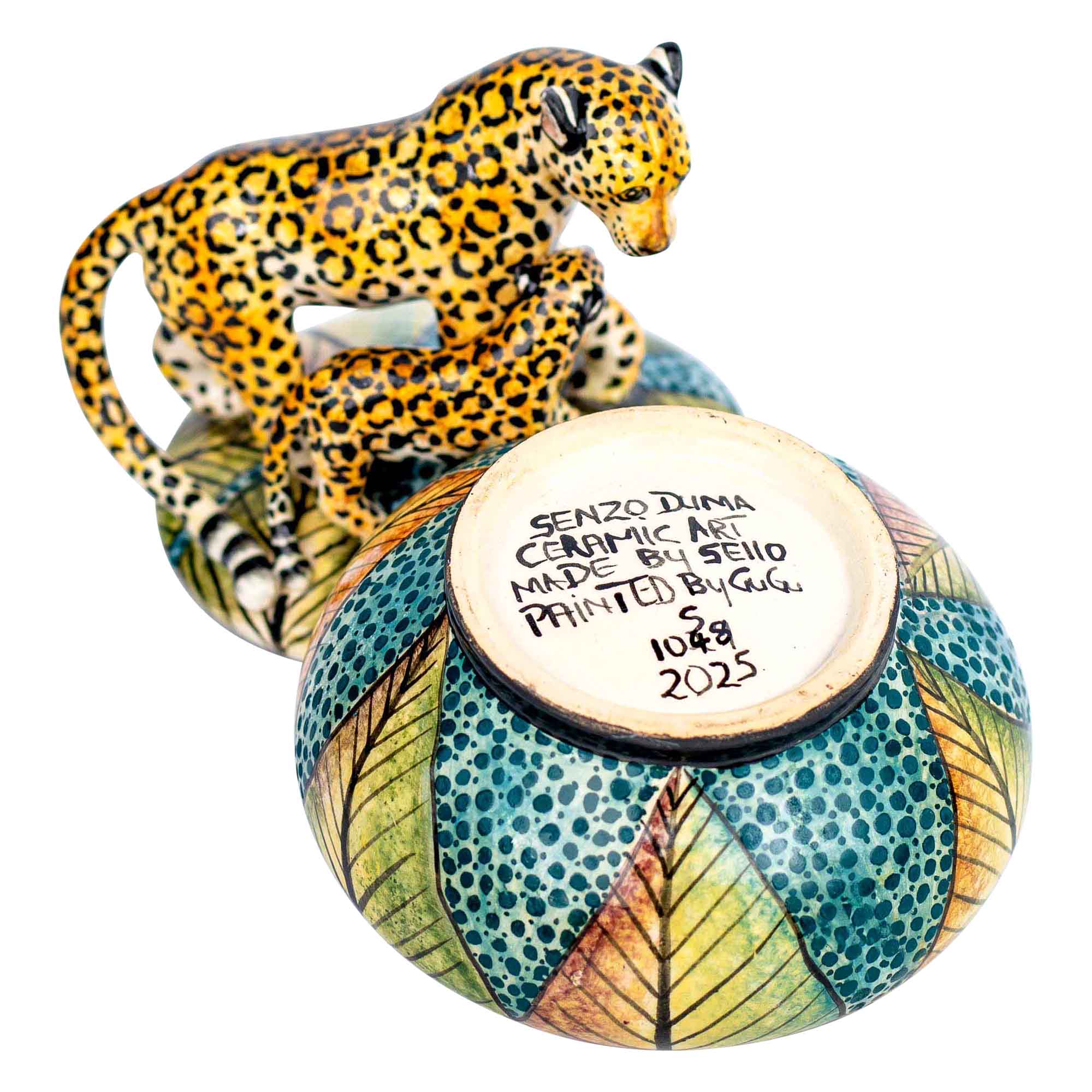 Leopard jewelry box