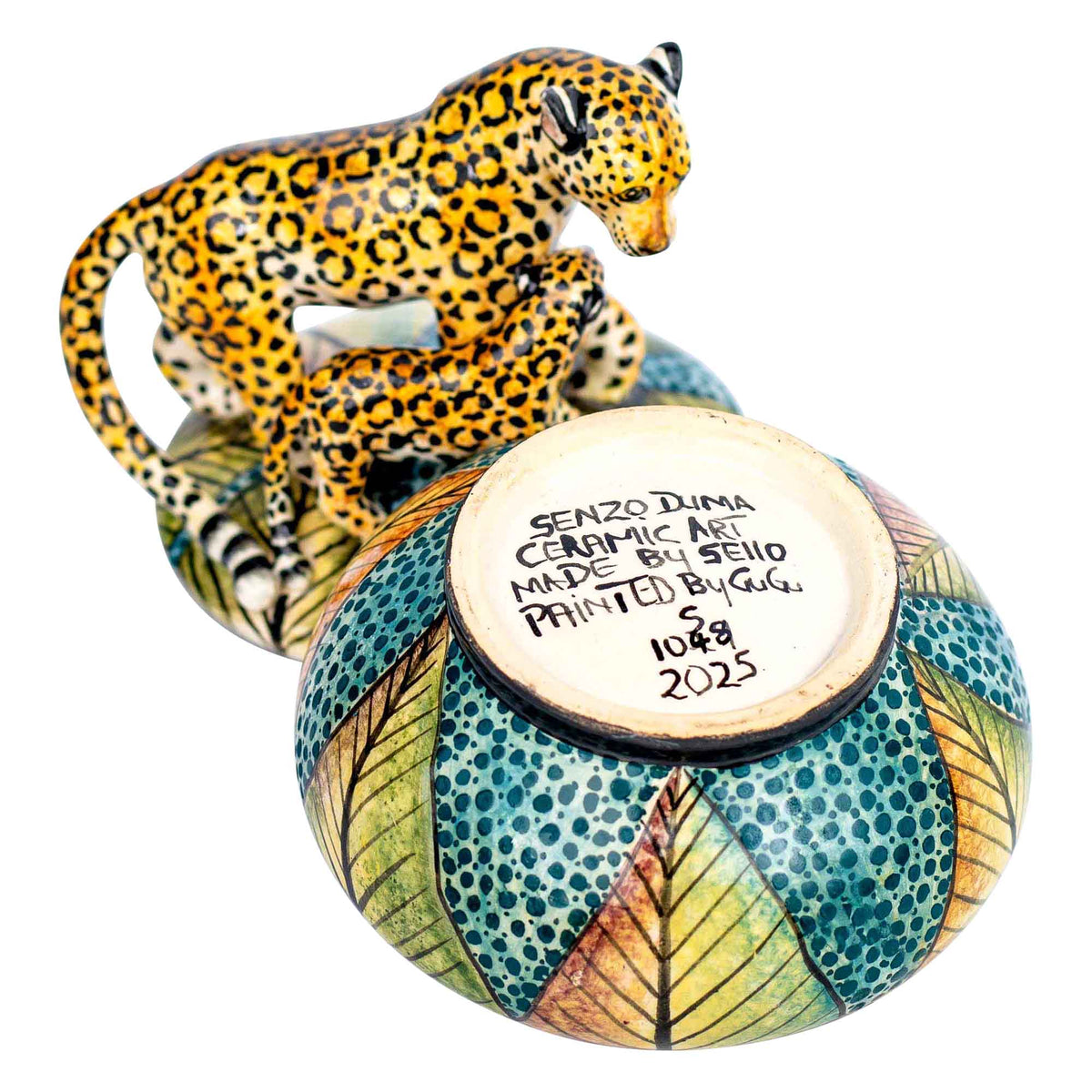Leopard jewelry box