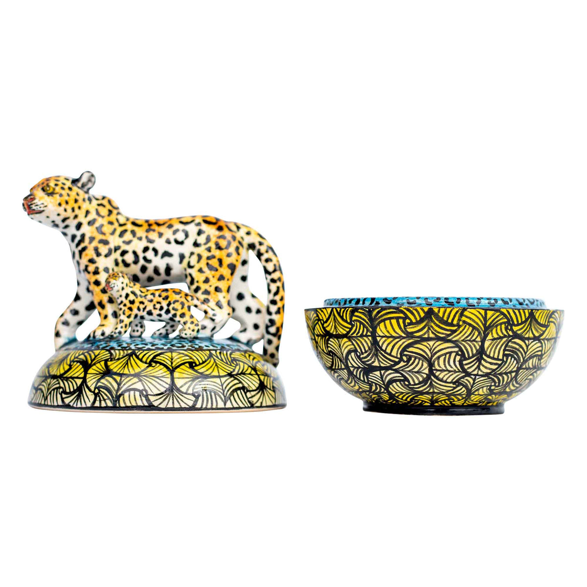 Leopard jewelry box