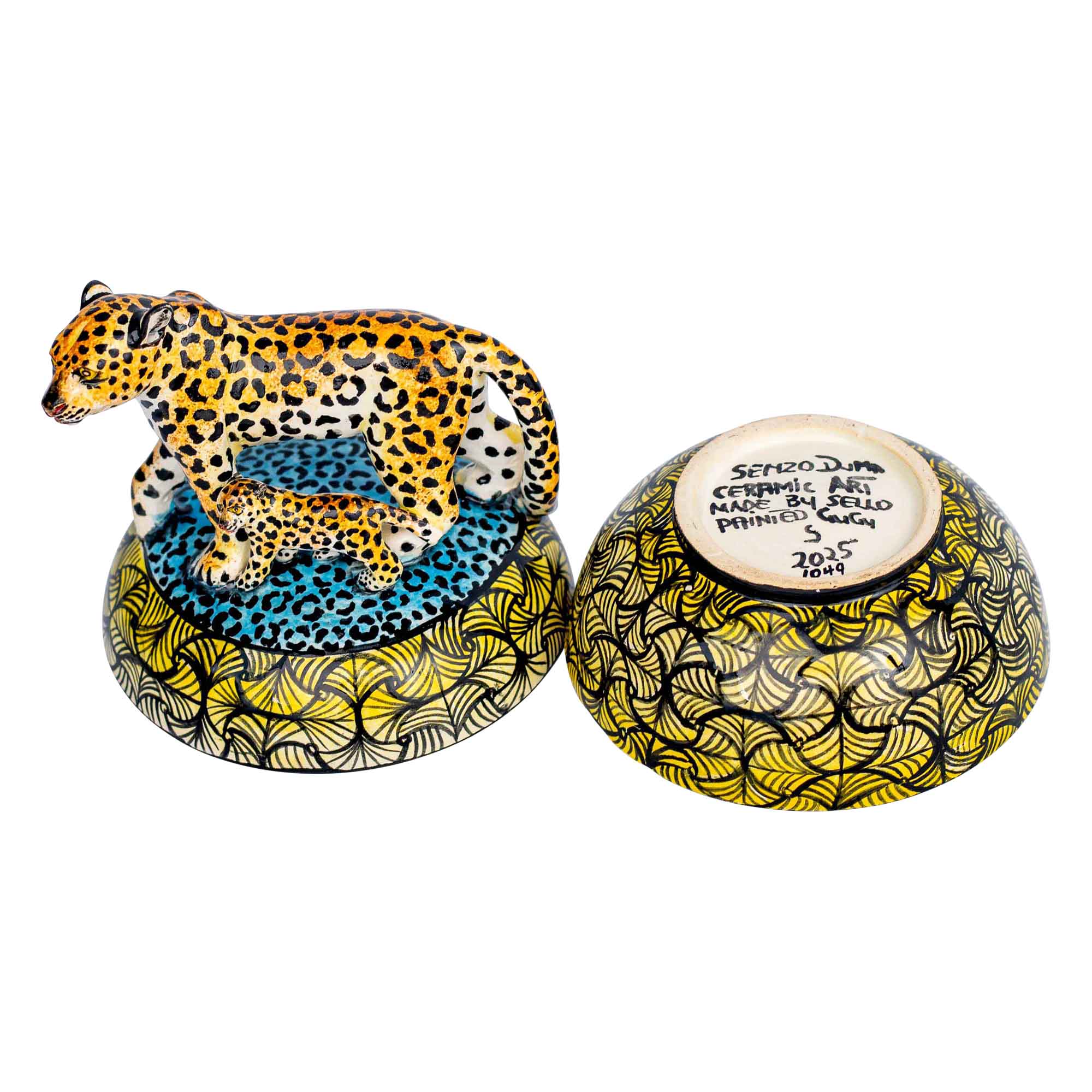 Leopard jewelry box