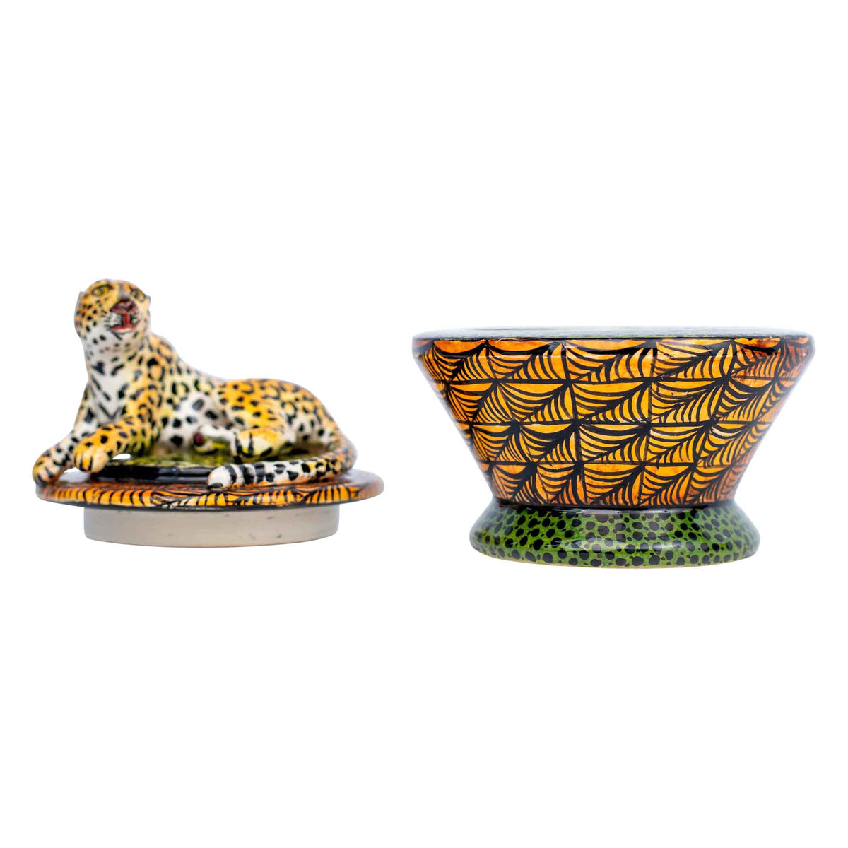 Leopard jewelry box