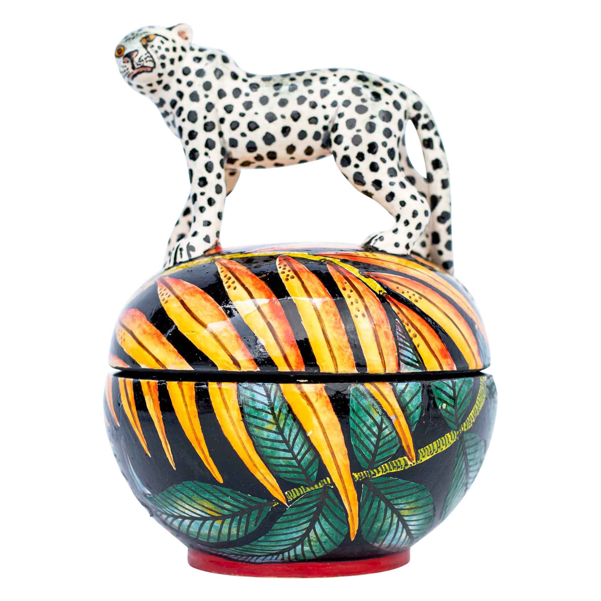 Cheetah jewelry box