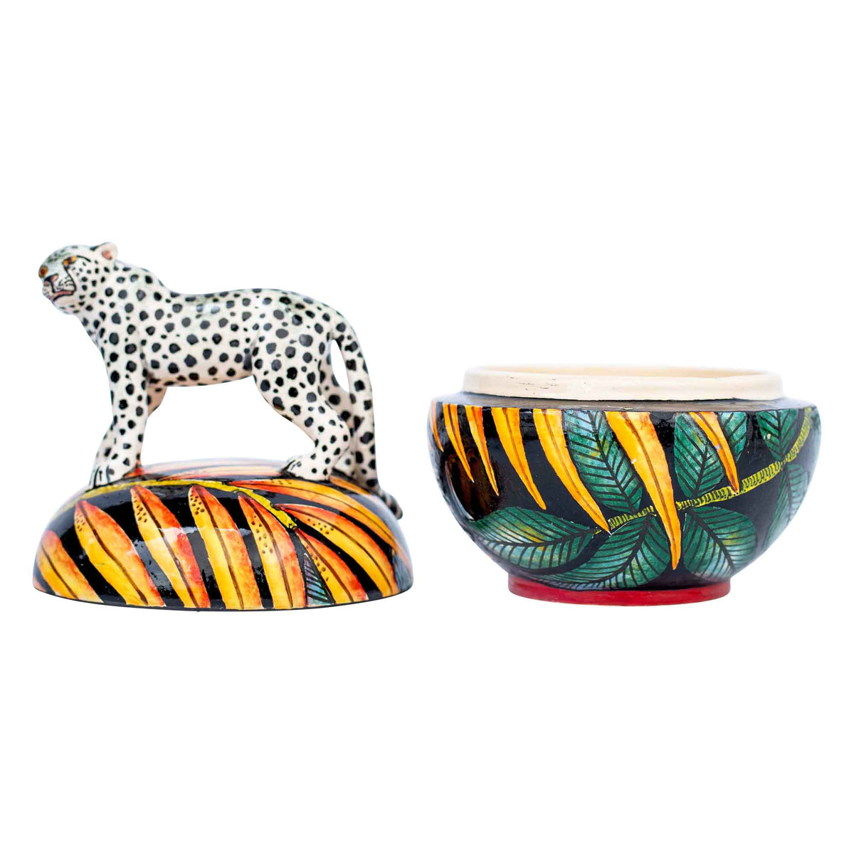 Cheetah jewelry box