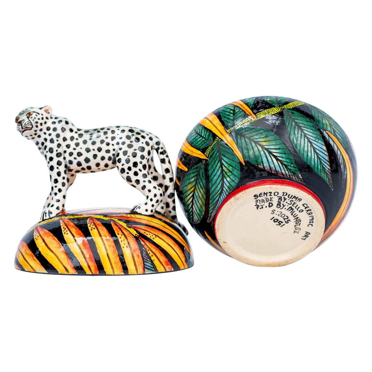Cheetah jewelry box