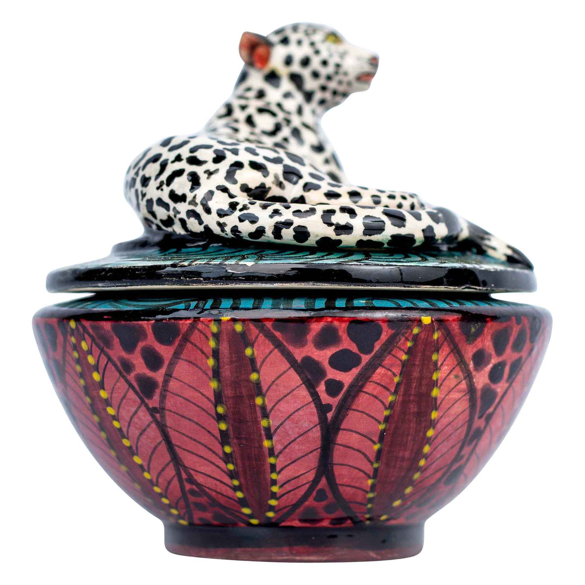 Leopard jewelry box