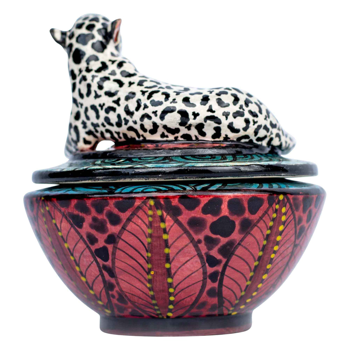Leopard jewelry box