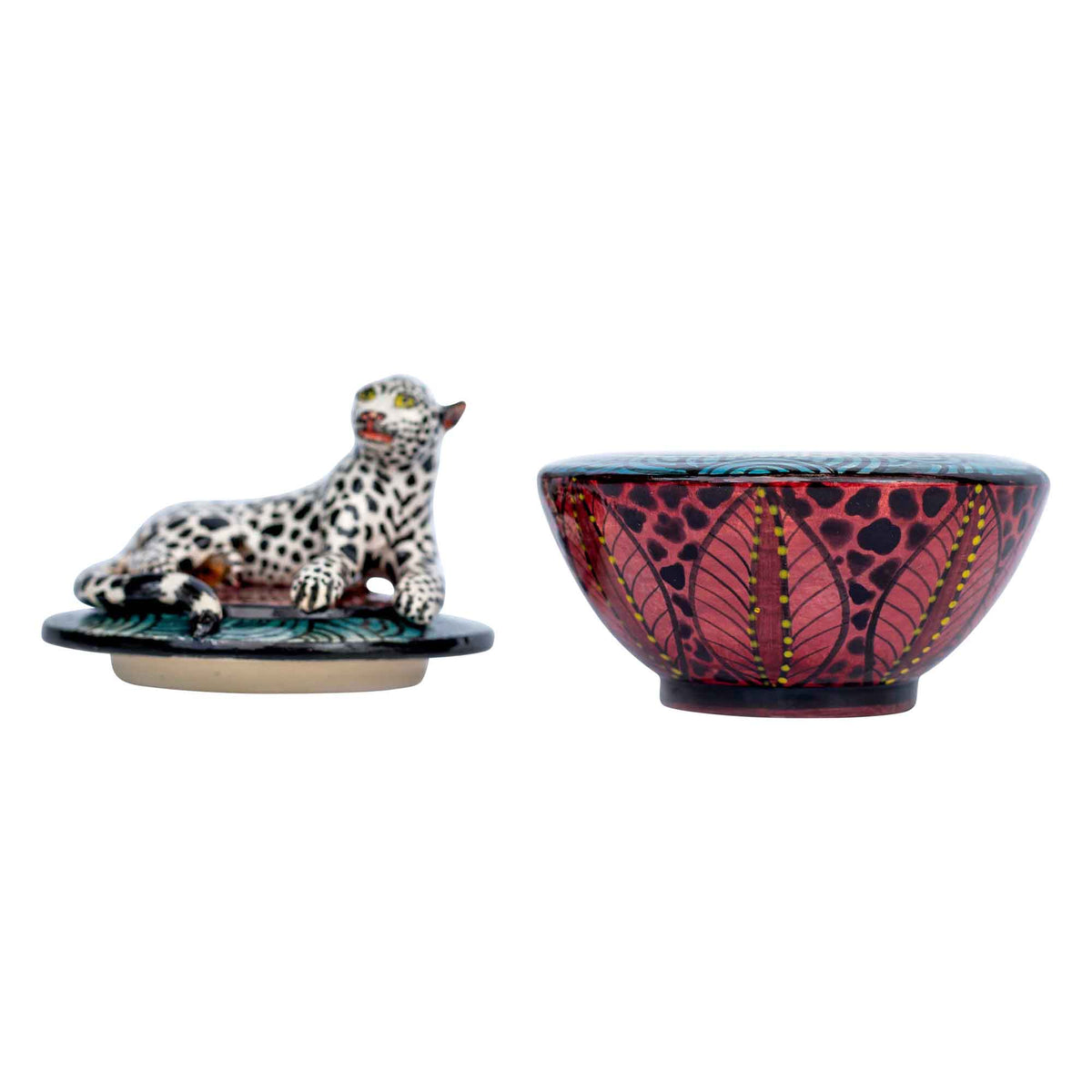 Leopard jewelry box