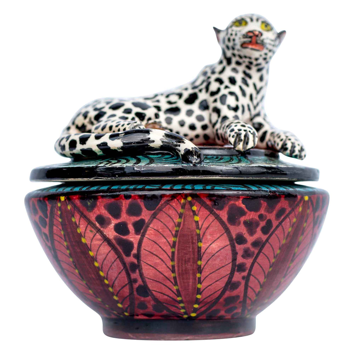 Leopard jewelry box