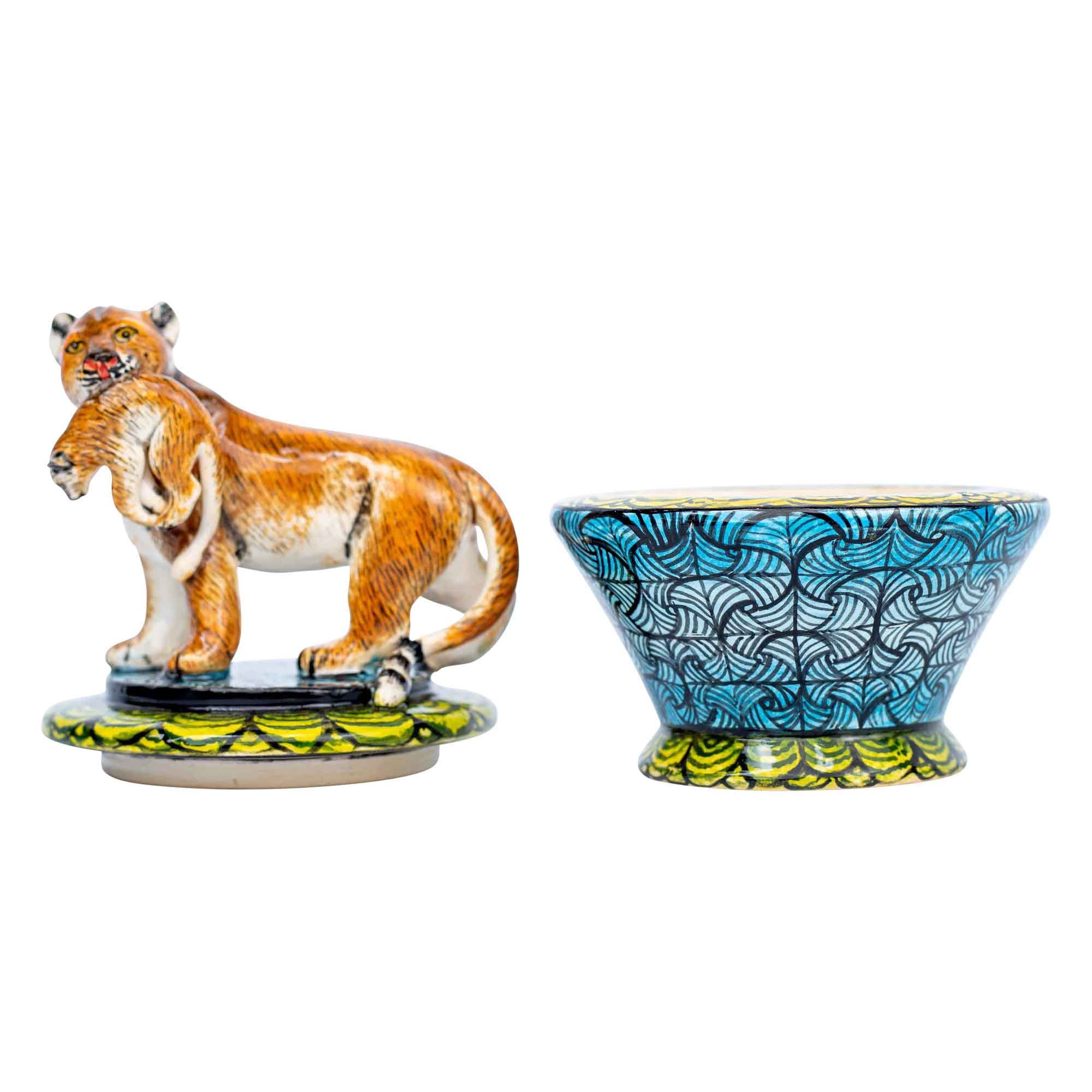 Lion jewelry box