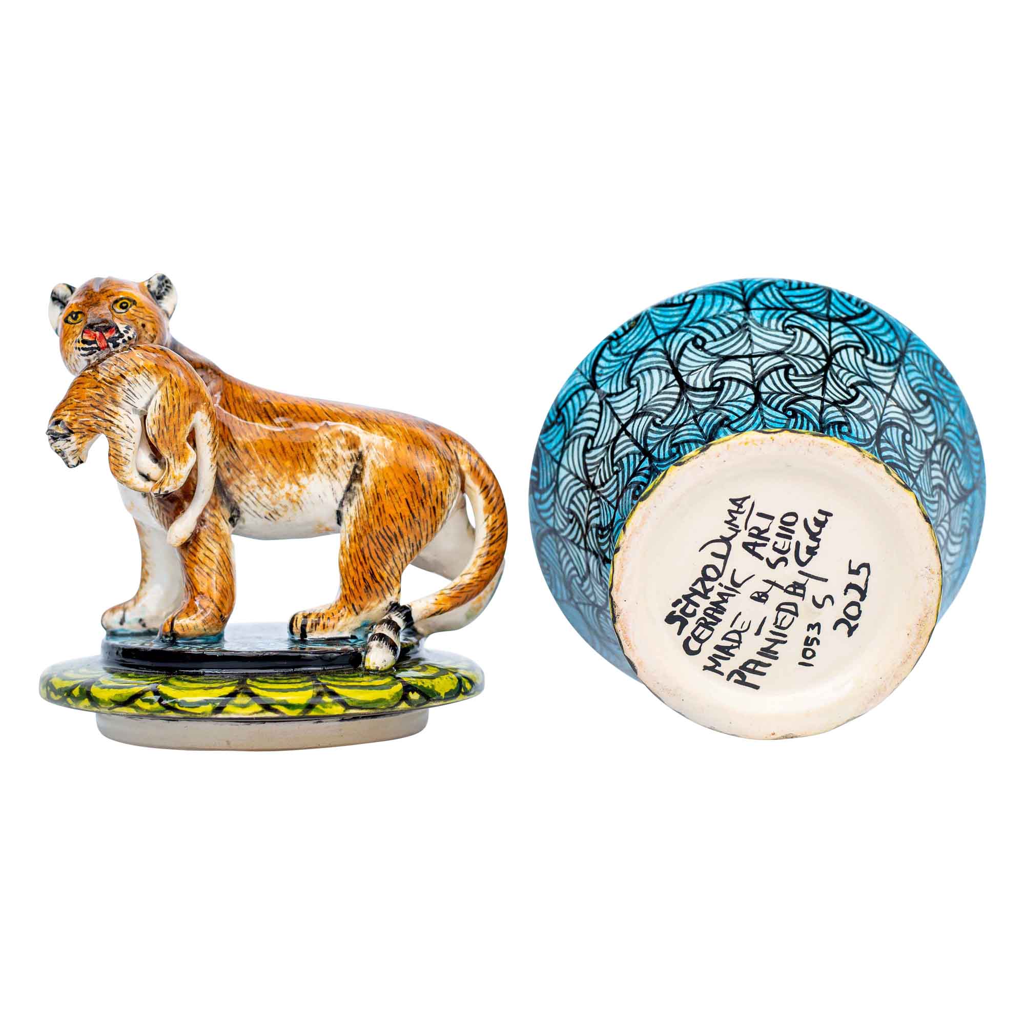 Lion jewelry box