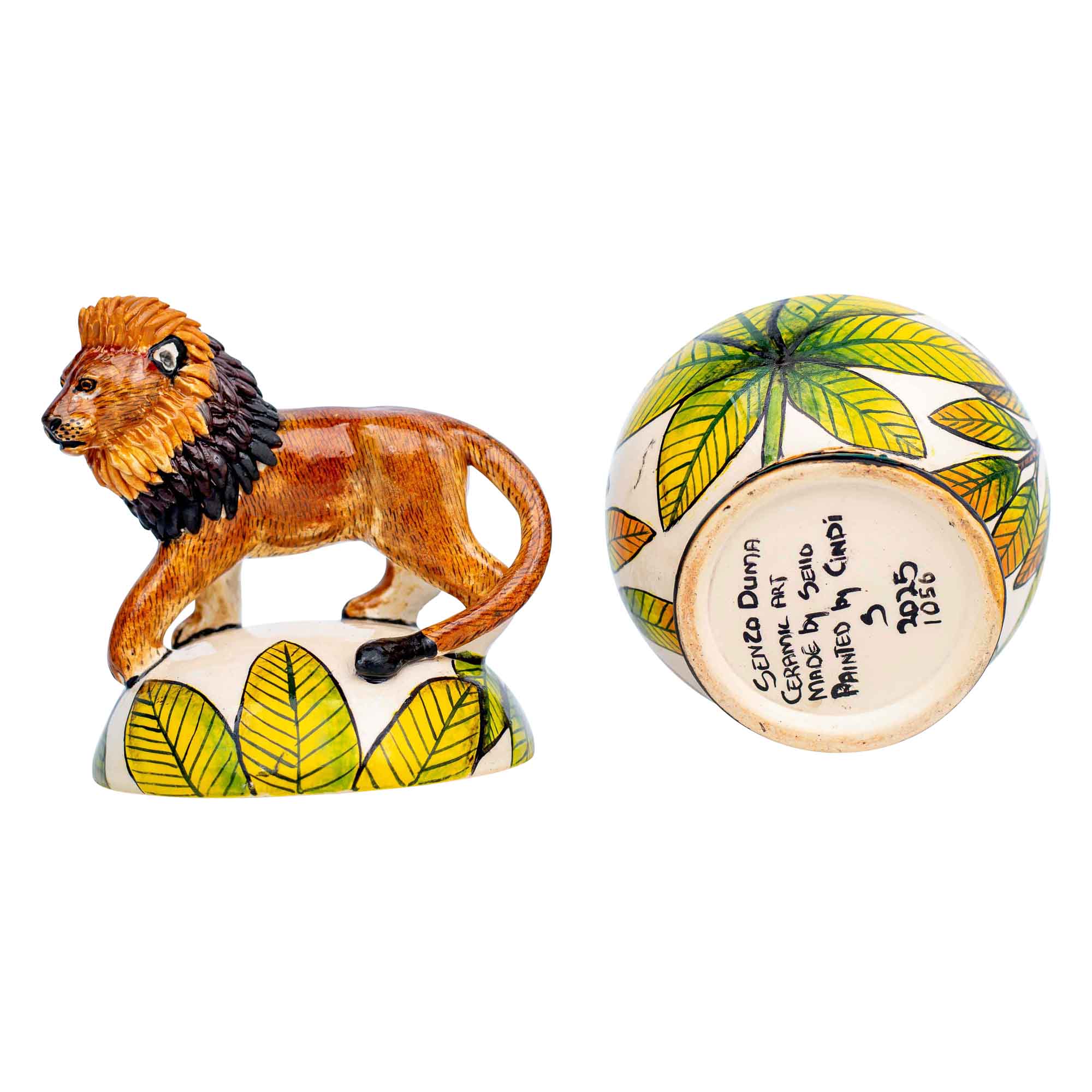 Lion jewelry box