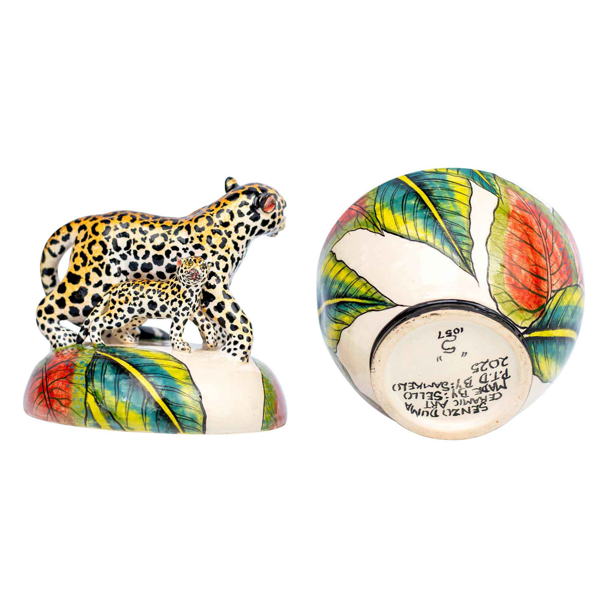 Leopard jewelry box