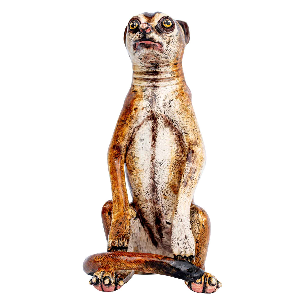 Meerkat sculpture