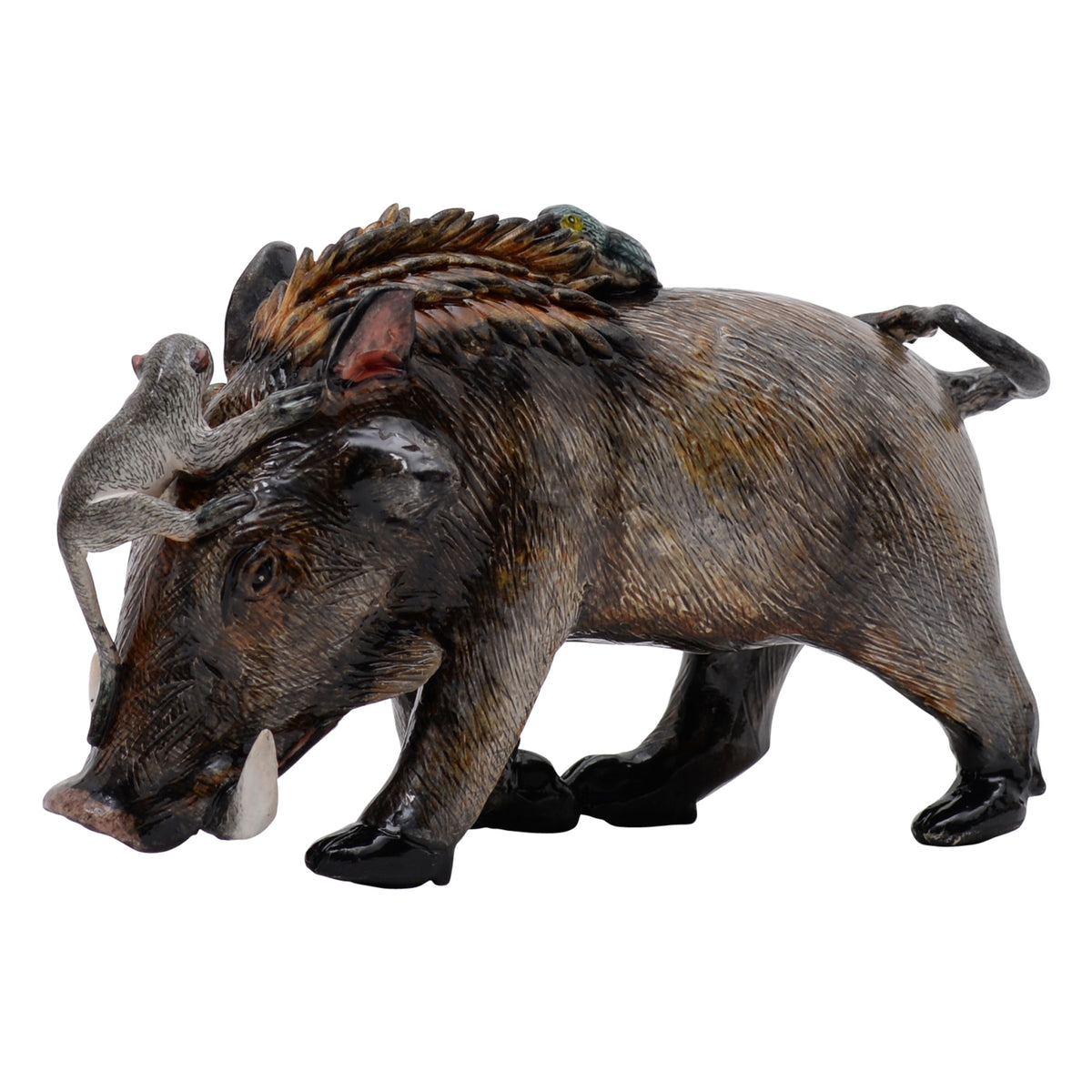 Warthog sculpture