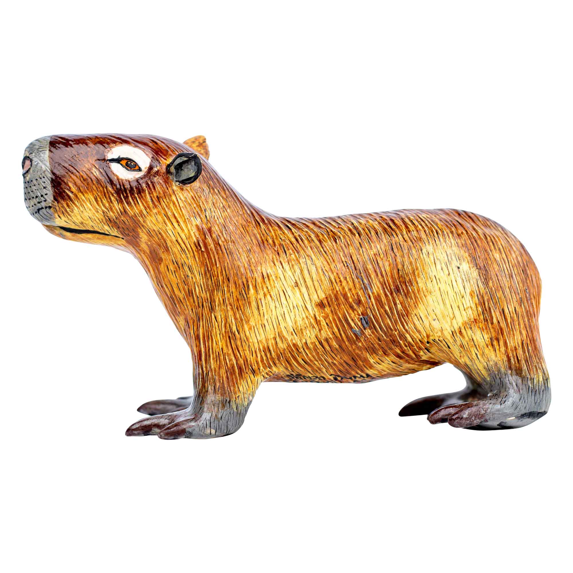 Capybara sculpture