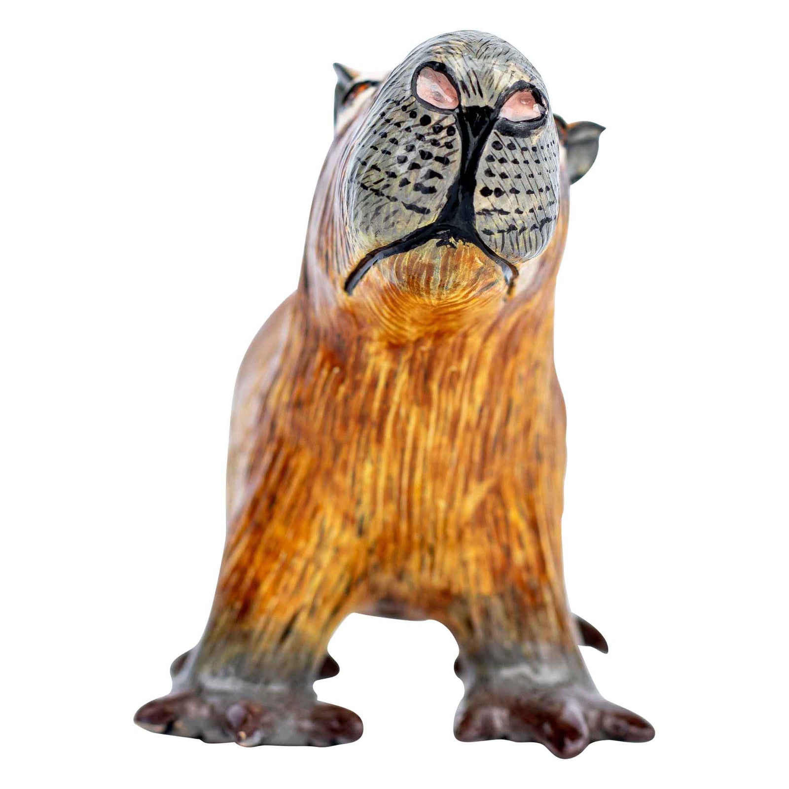 Capybara sculpture