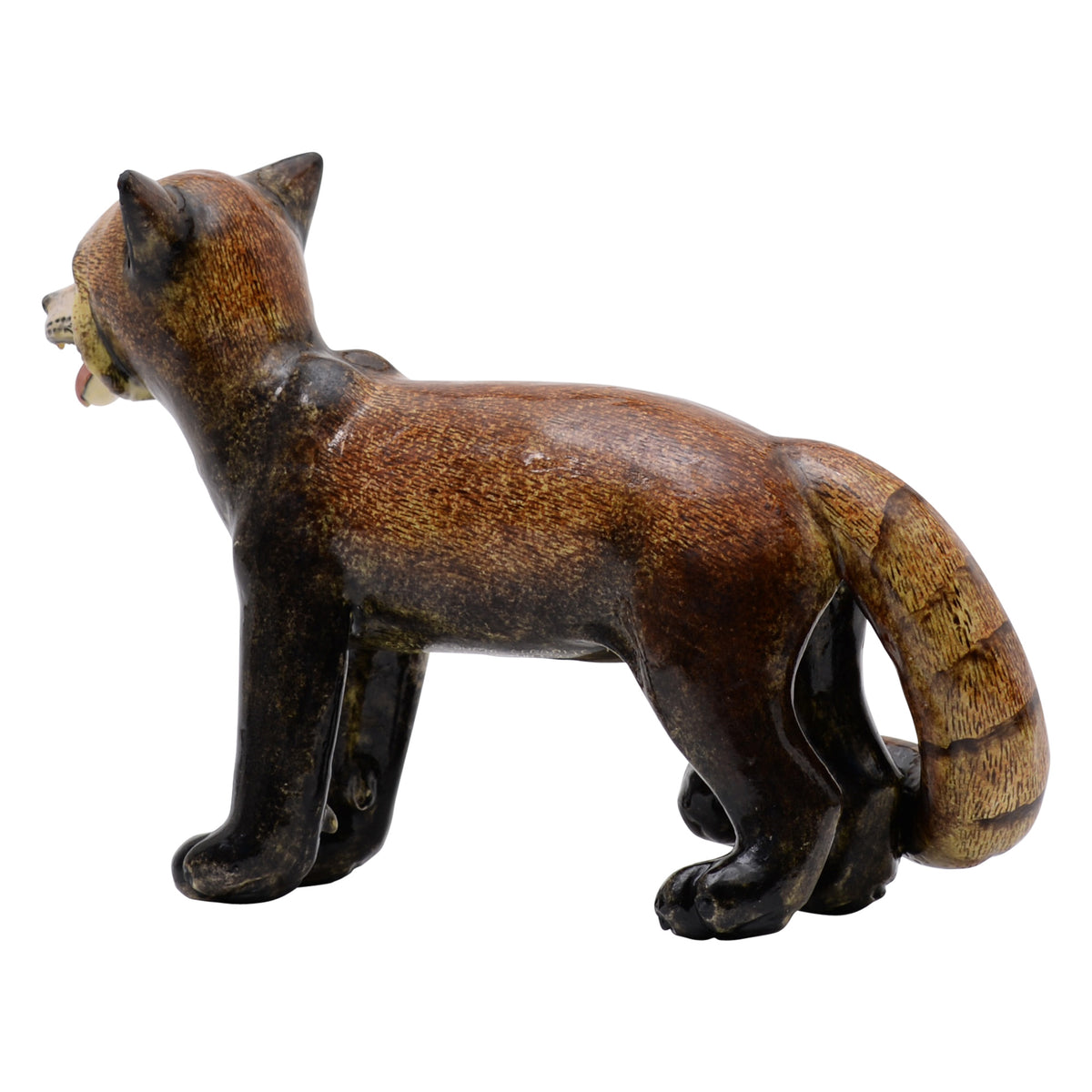 Red panda sculpture