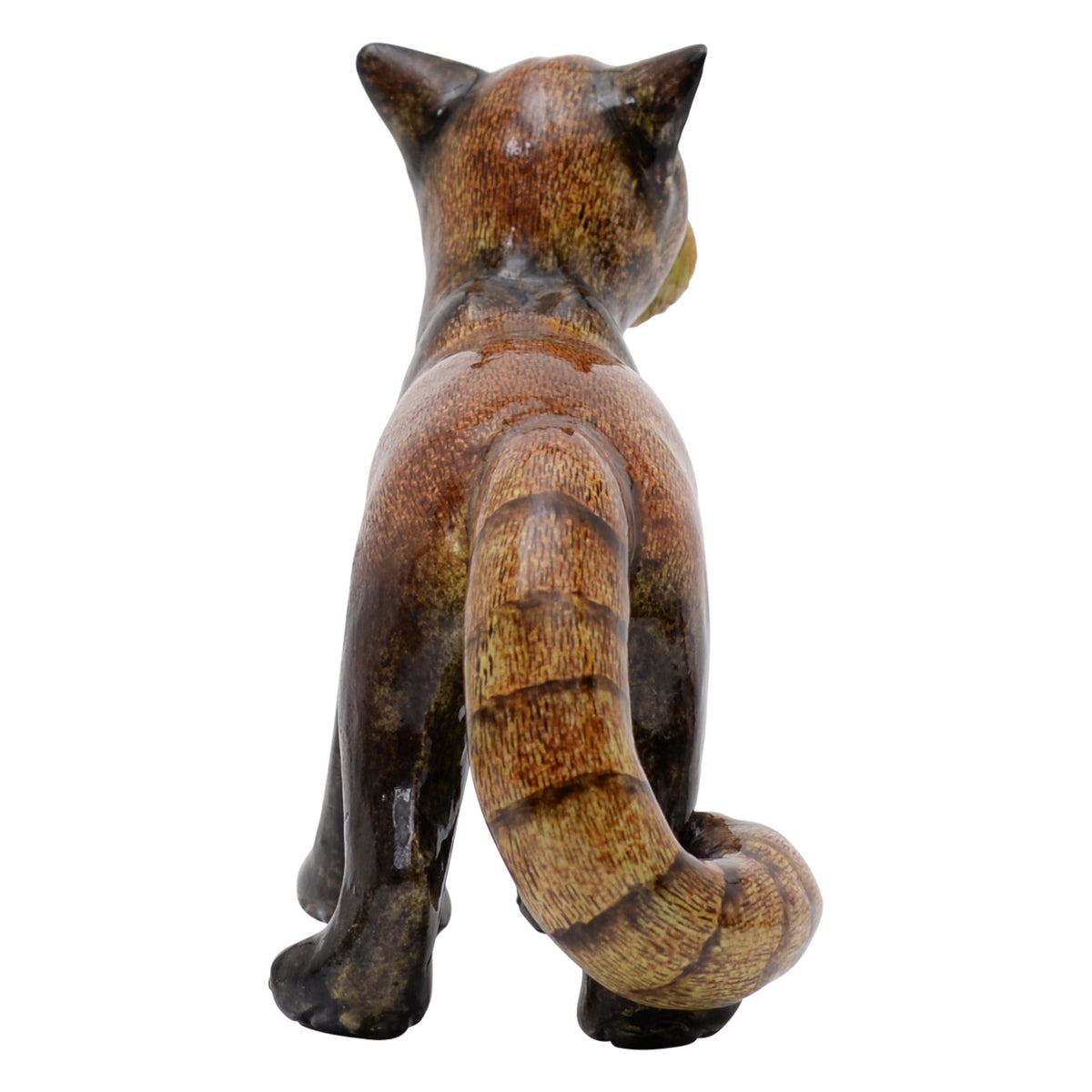 Red panda sculpture
