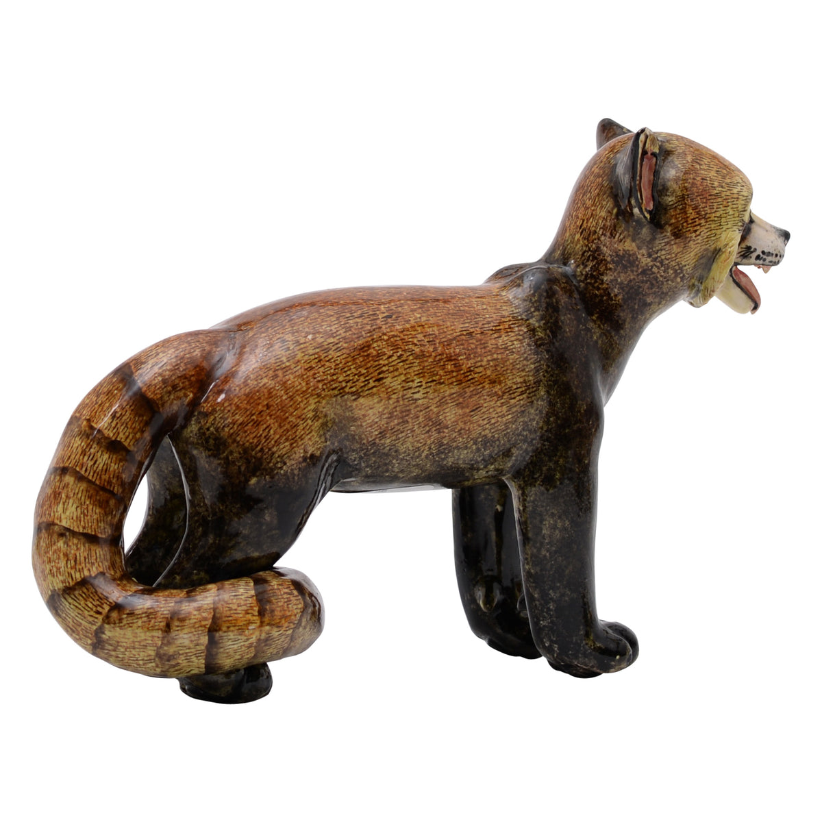 Red panda sculpture