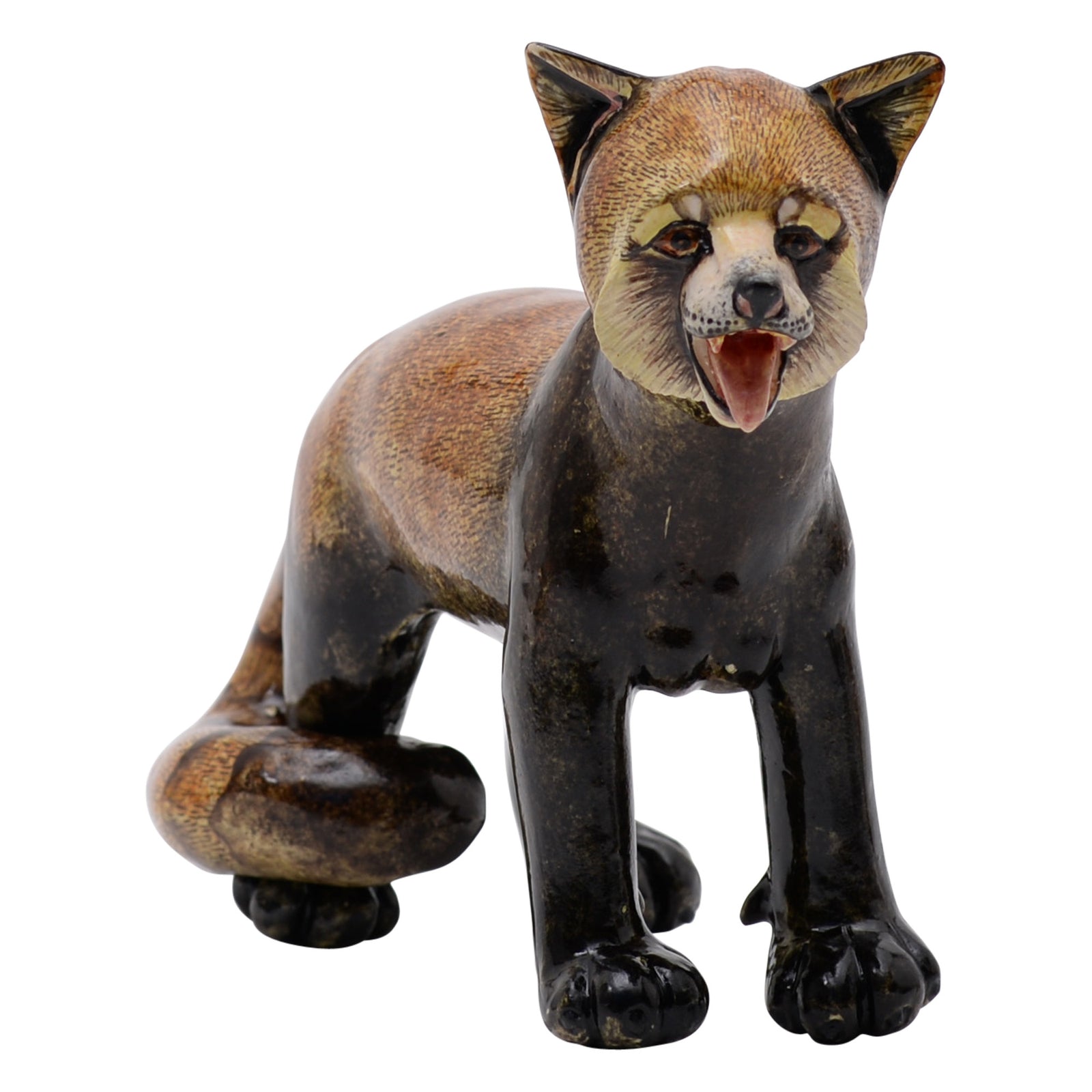 Red panda sculpture