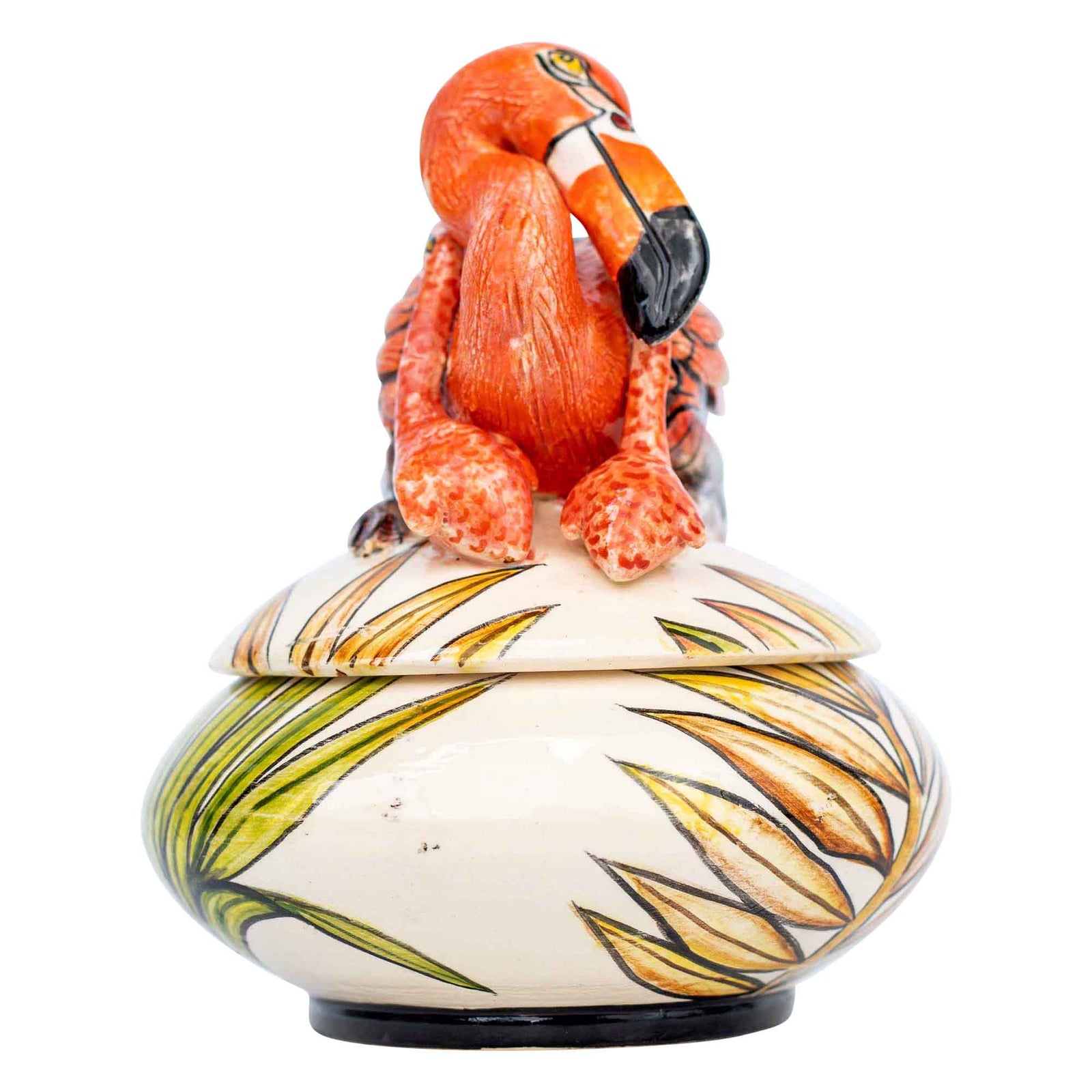 Flamingo jewelry box